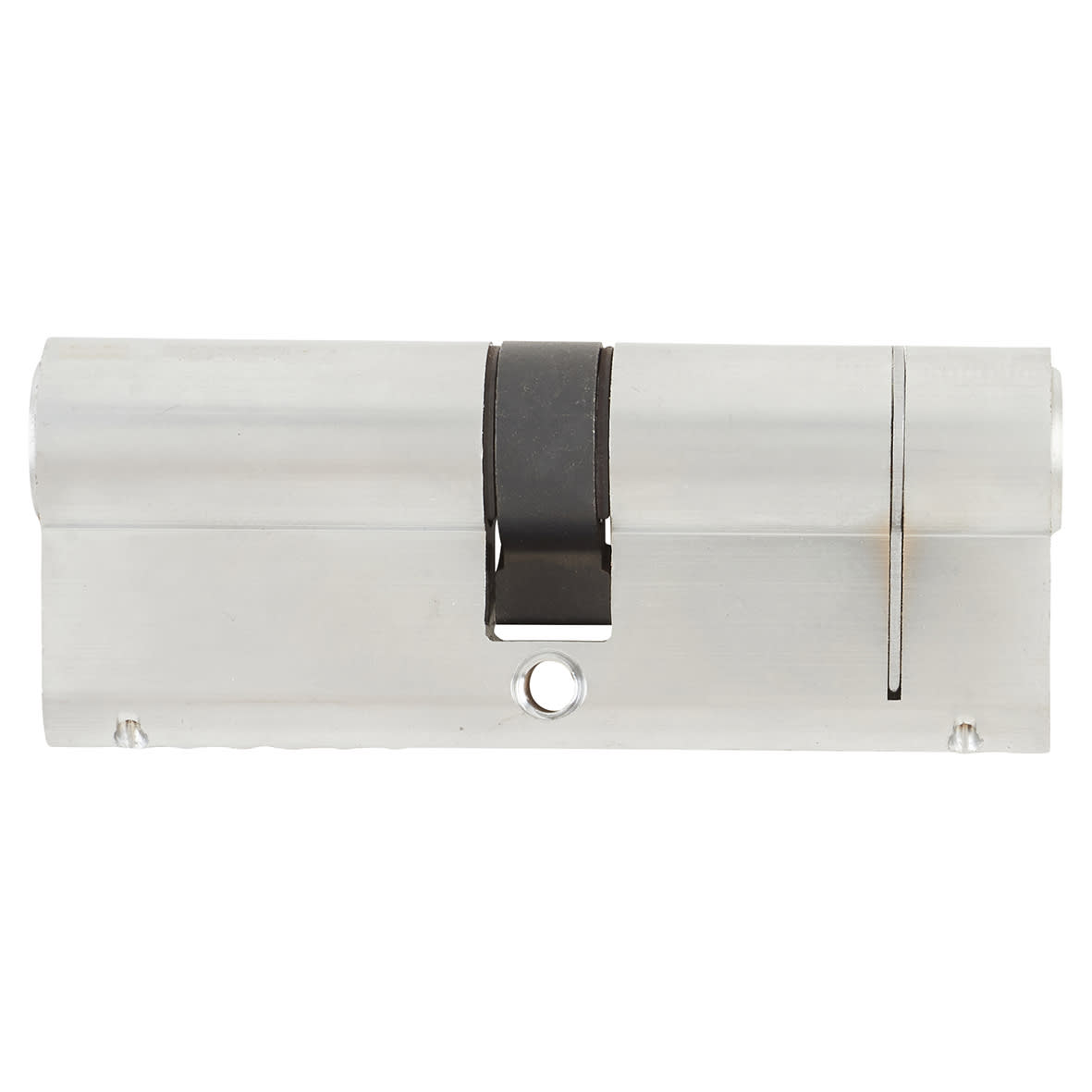 1 Star 6 Pin 80mm Euro Double Cylinder - 40 + 40mm - Satin Chrome - Keyed to Differ - view 2