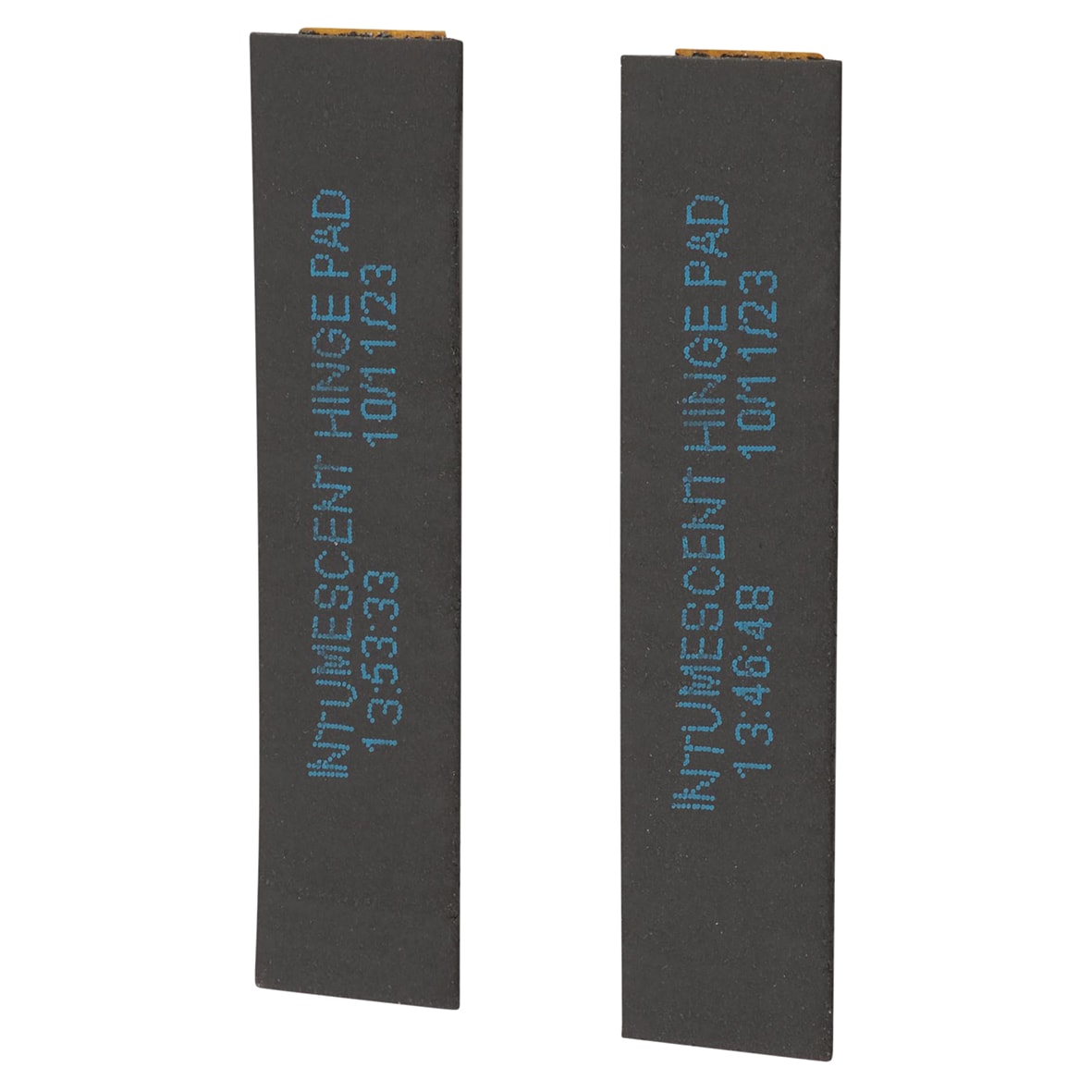 Flexifire Intumescent Hinge Pads For & - Square - 75 x 18 x 0.8mm - Pack of 6 - view 2