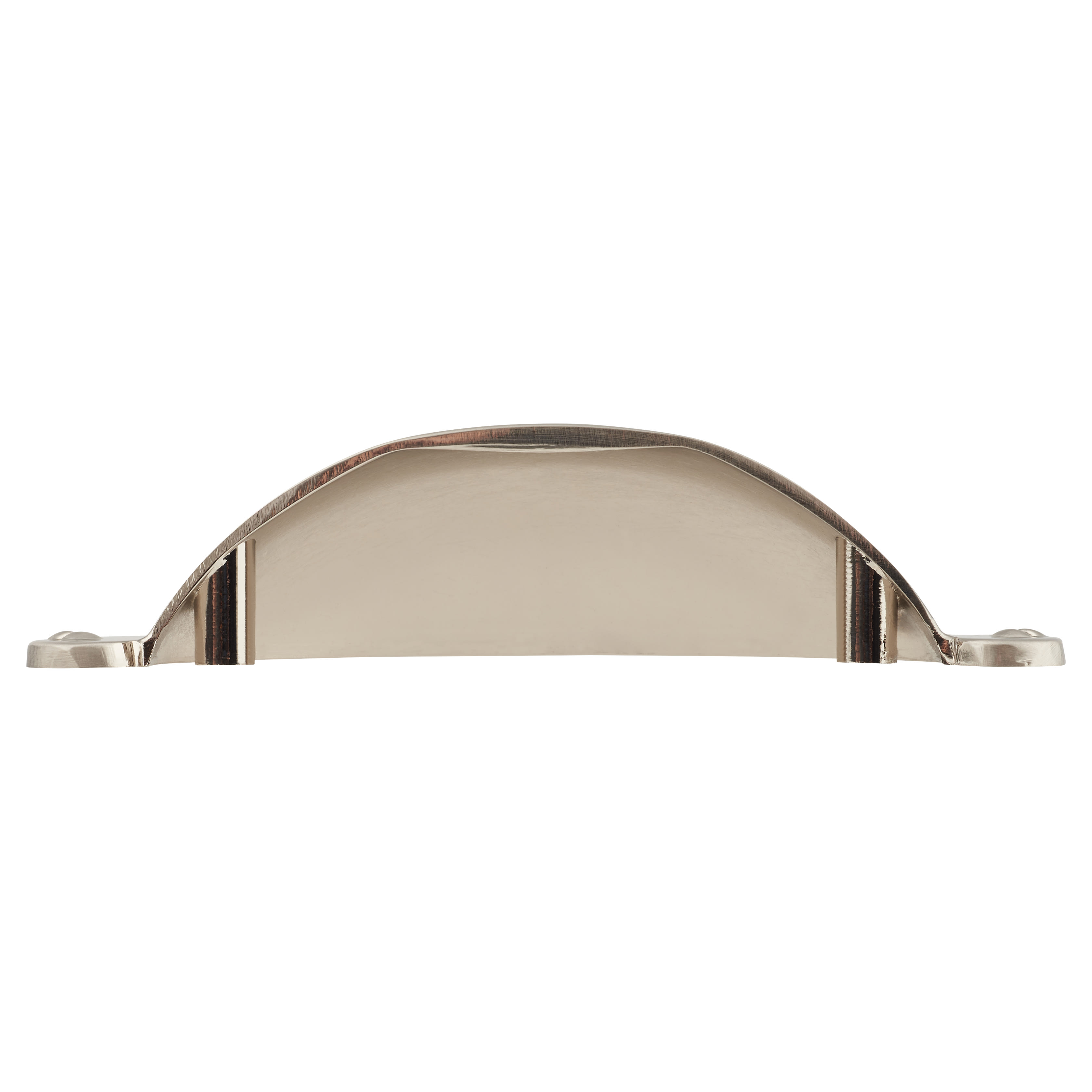 Chest Drawer Cabinet Cup Handle - 64mm Centres - Satin Nickel - view 3