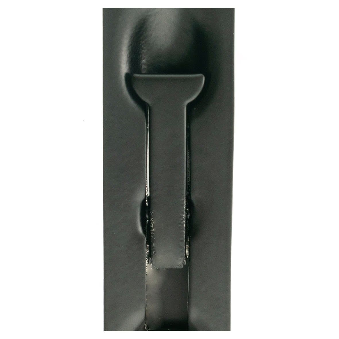 Lever Action Flush Bolt - 200 x 25mm - Matt Black - view 2