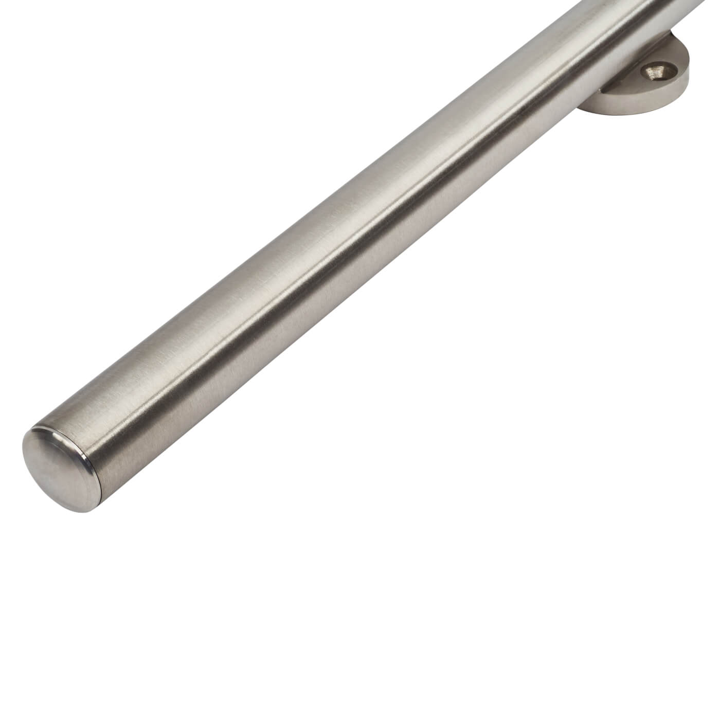 Spek 2.0 Sliding Door Gear Kit - 2000mm Track - 80kg Max Door Weight - Satin Stainless Steel - view 4