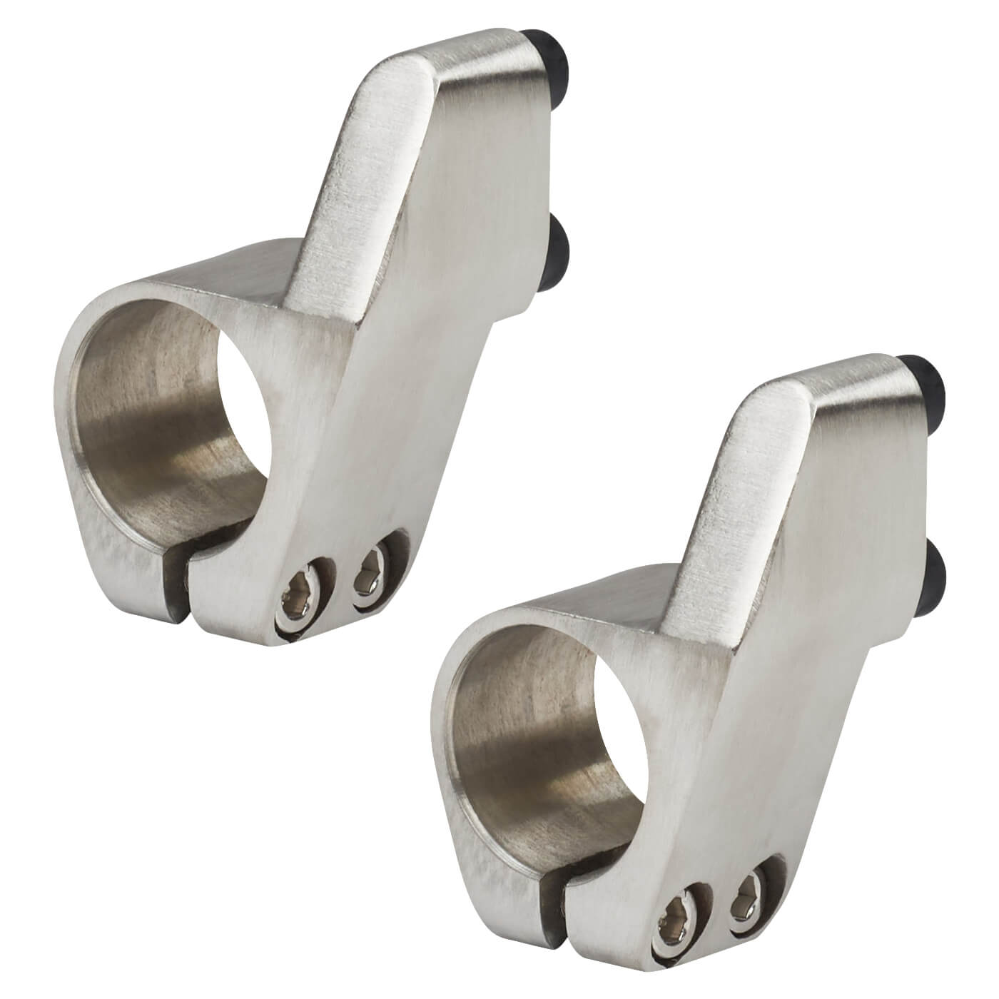 Spek 2.0 Sliding Door Gear Kit - 2000mm Track - 80kg Max Door Weight - Satin Stainless Steel - view 6