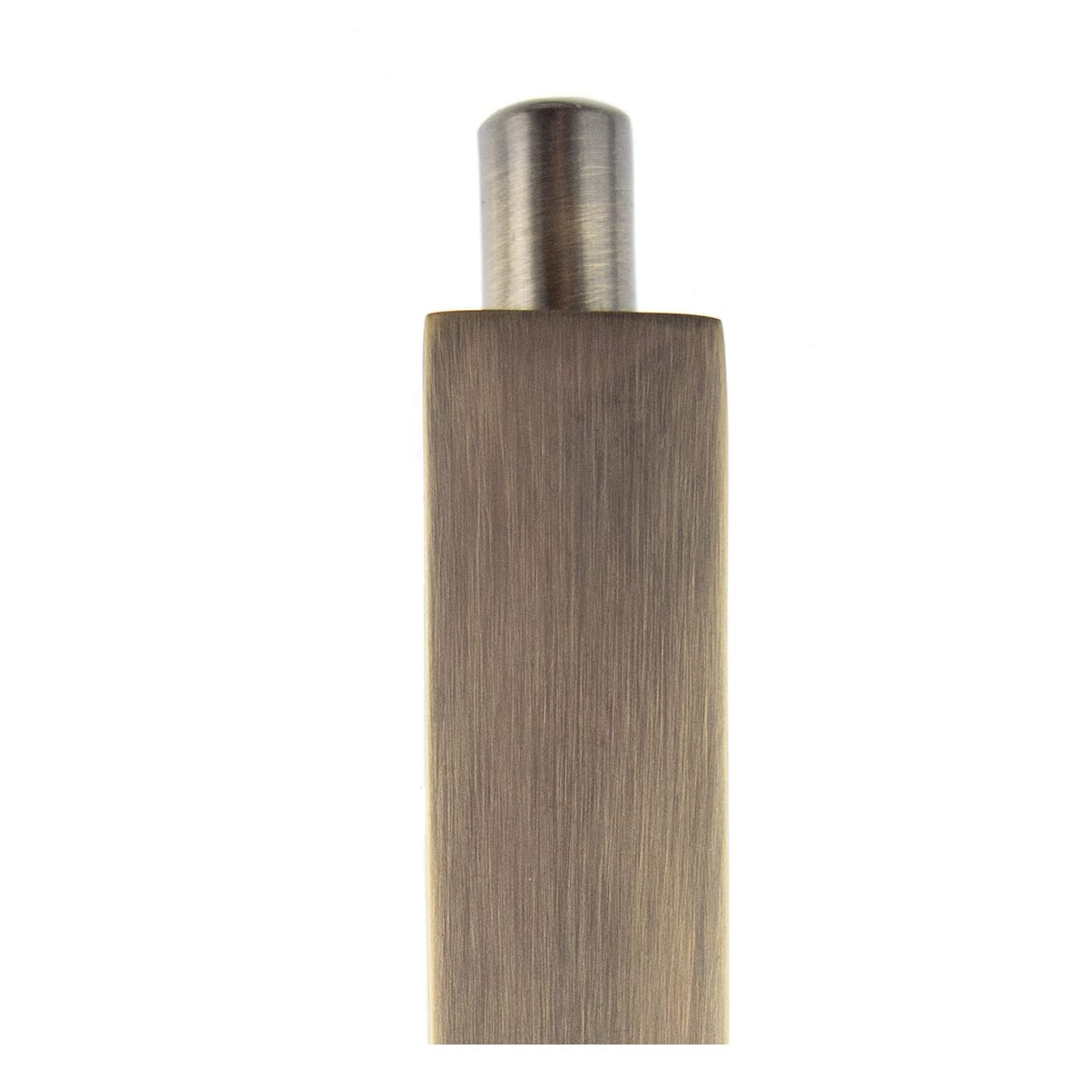Lever Action Flush Bolt - 150 x 19mm - Antique Brass - view 4