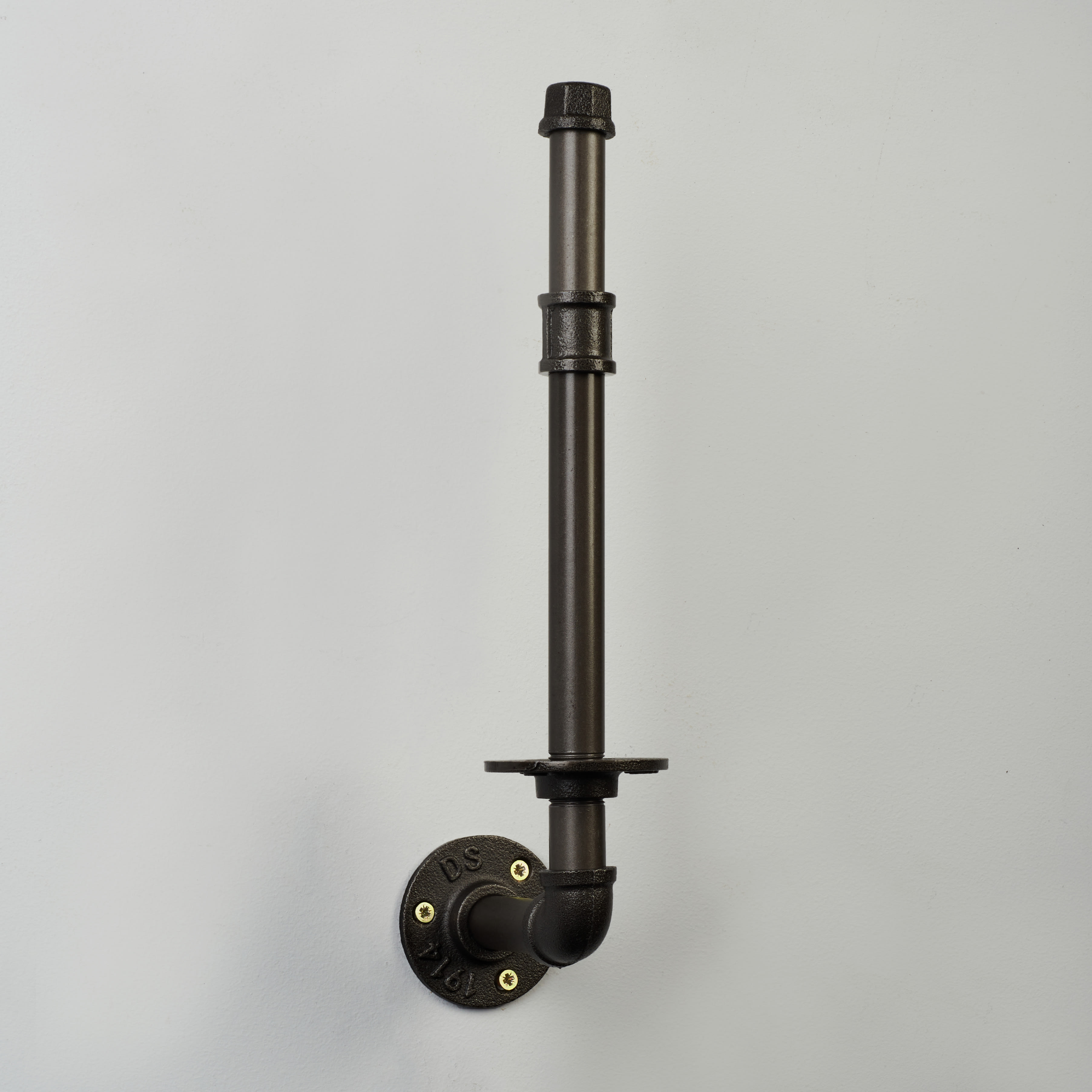 3/4" Pipe Kitchen Roll Holder - Black - view 2