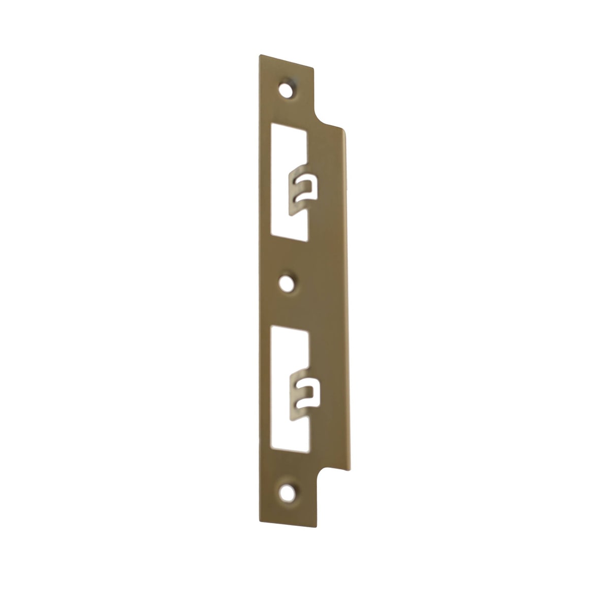 DIN Latch - 88mm Case - 60mm Backset - Square - Satin Brass - view 3