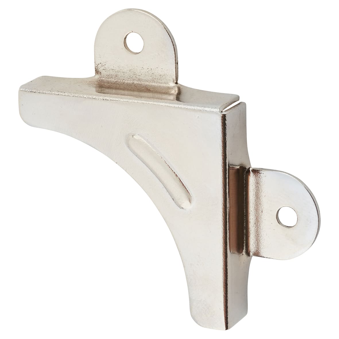 Mirror Corner - 31 x 31mm - Polished Nickel - Pack of 4 - view 2