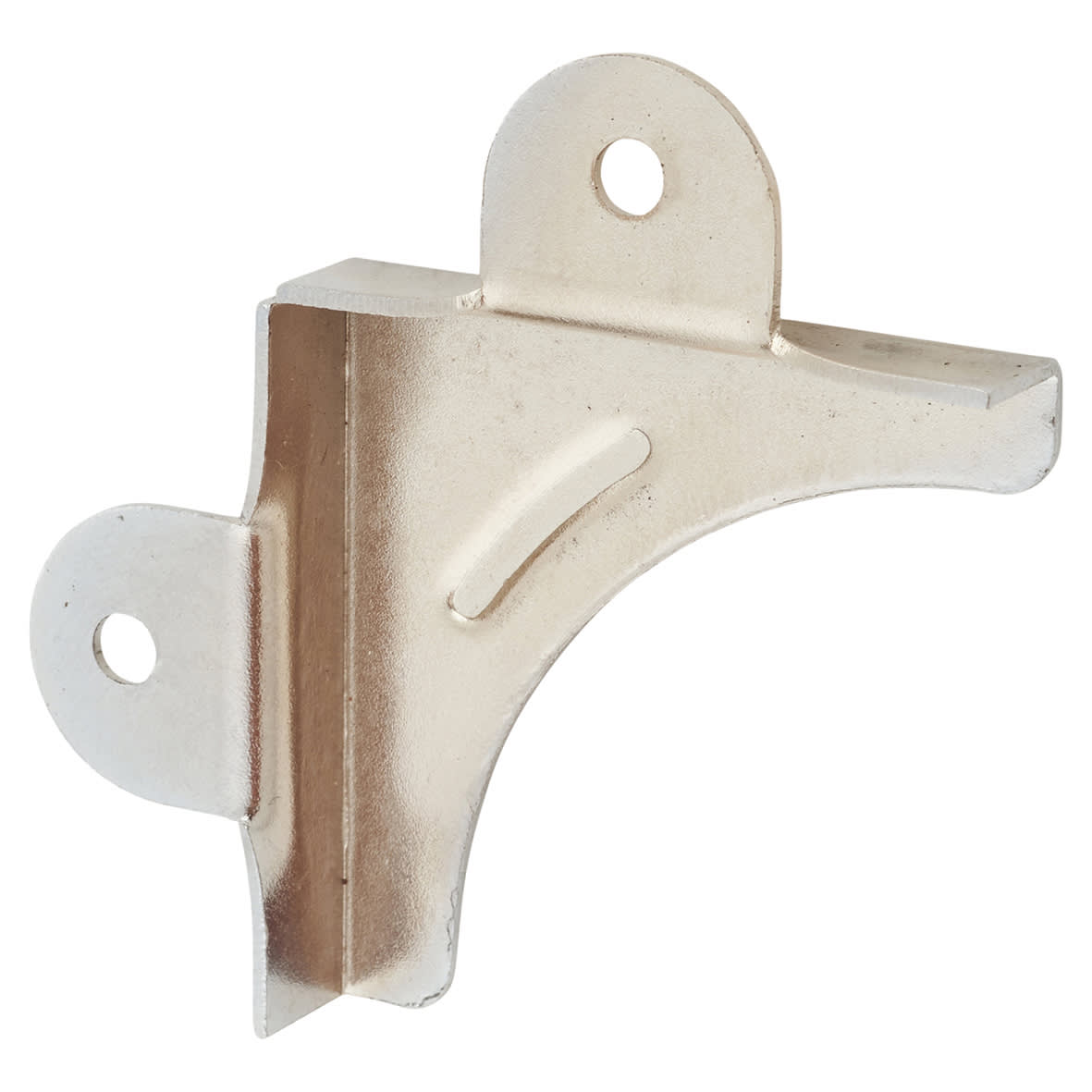 Mirror Corner - 31 x 31mm - Polished Nickel - Pack of 4 - view 3