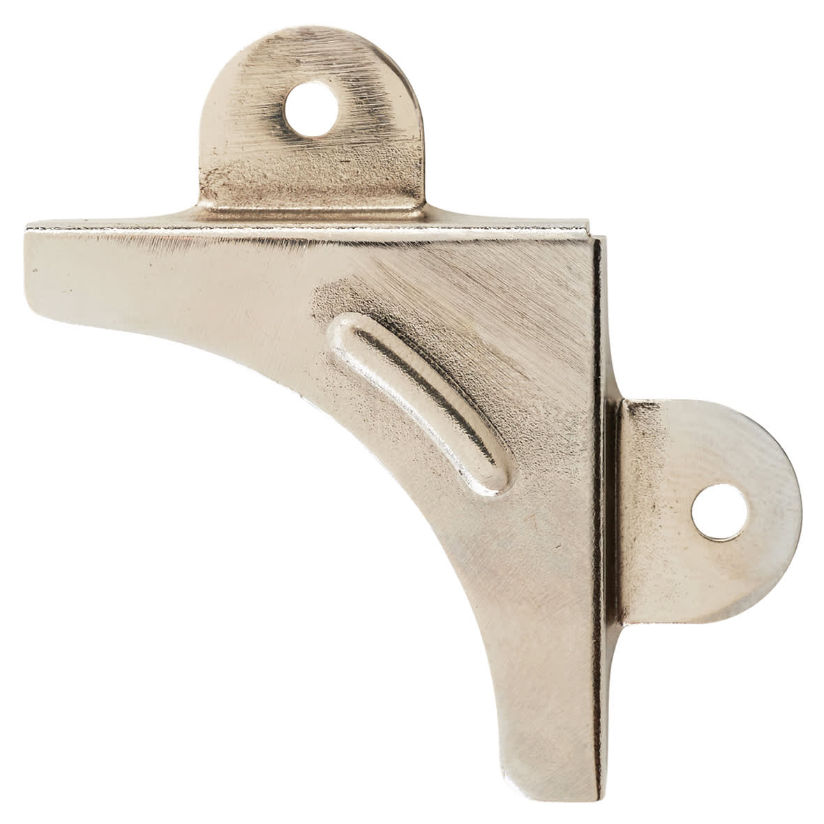 Mirror Corner - 31 x 31mm - Polished Nickel - Pack of 4 - view 4