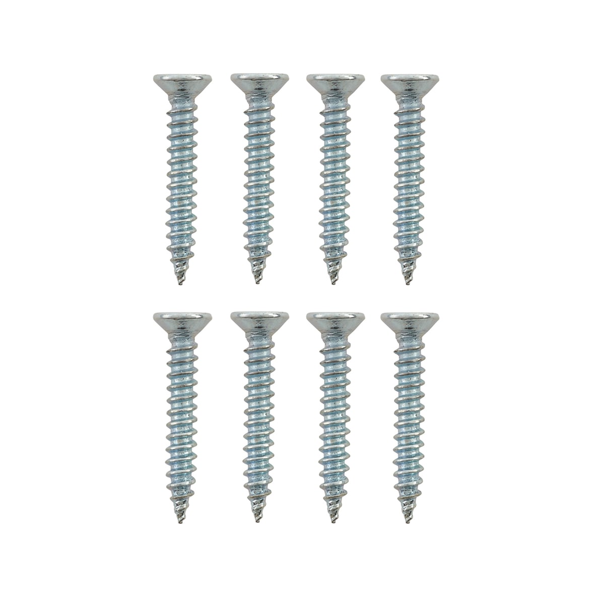 Mirror Corner - 31 x 31mm - Polished Nickel - Pack of 4 - view 5