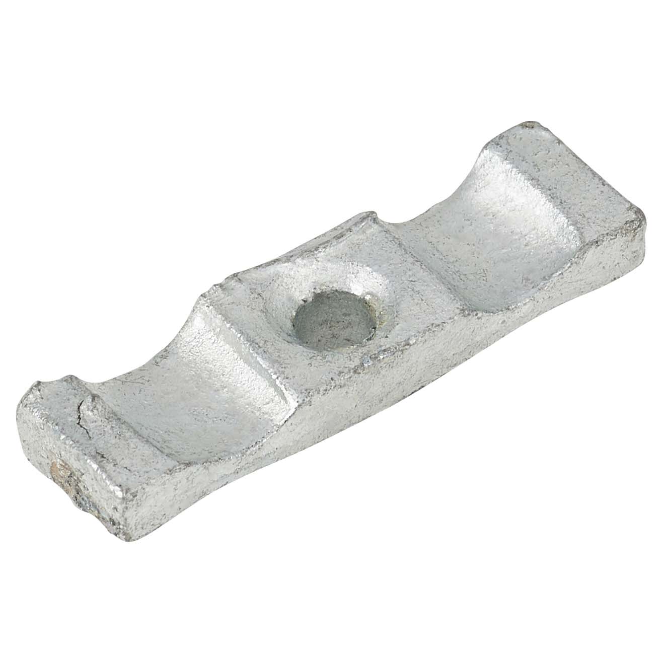 Turn Button Cabinet Catch - 50 x 15 x 6.5mm - Galvanised - Pack of 5 - view 4