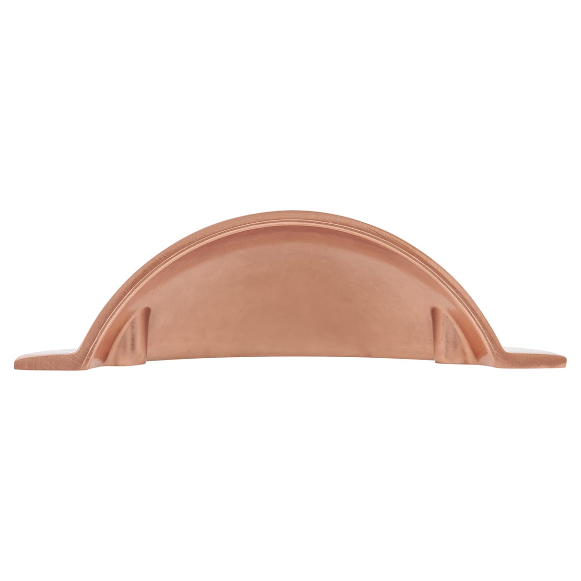 Crofts & Assinder Monmouth Cabinet Cup Handle - 64mm Centres - Brushed Copper - view 3
