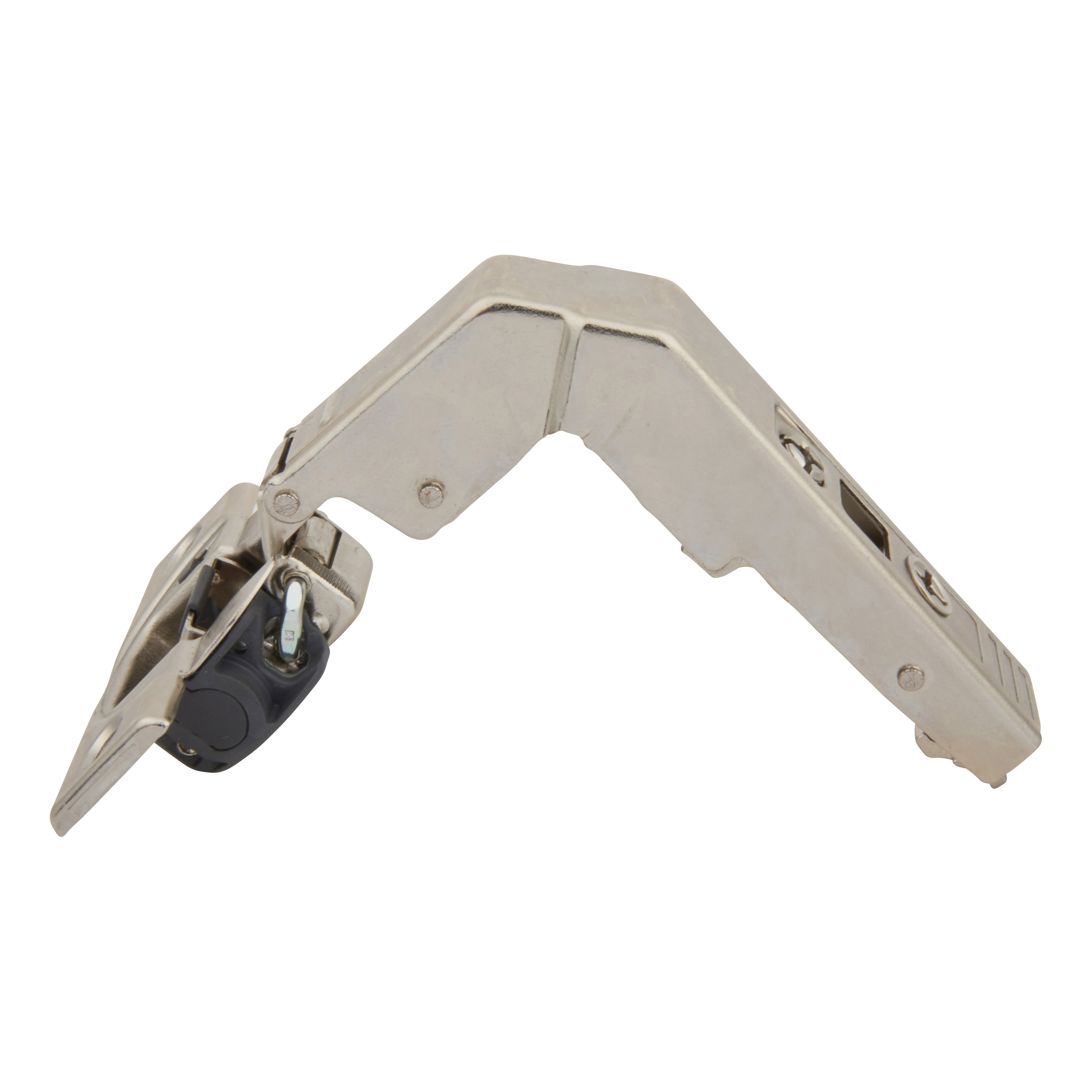 CLIP Top Soft Close Blind Corner Cabinet Hinge - 95° - Overlay - Zinc Plated - Pair - view 3