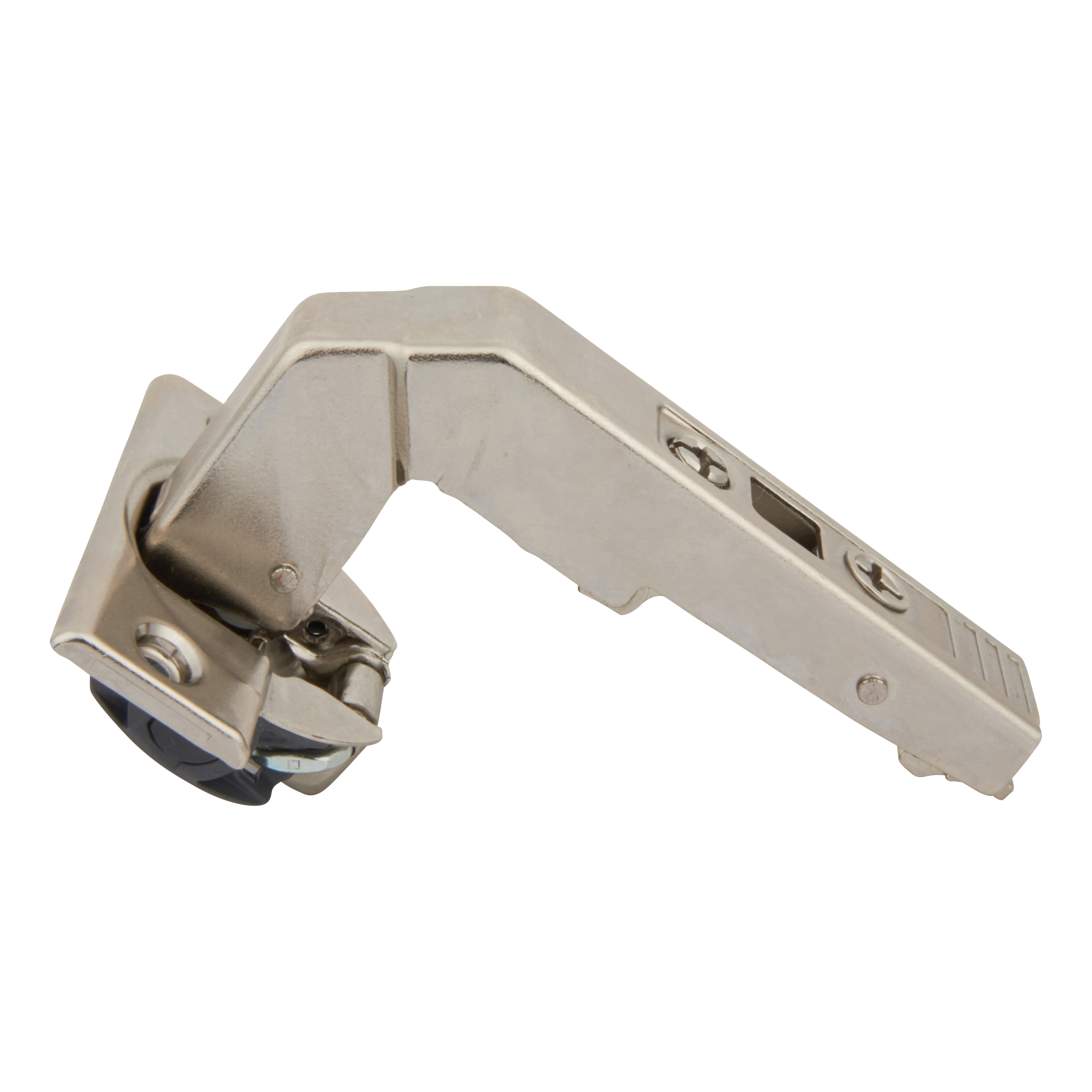 CLIP Top Soft Close Blind Corner Cabinet Hinge - 95° - Overlay - Zinc Plated - Pair - view 4