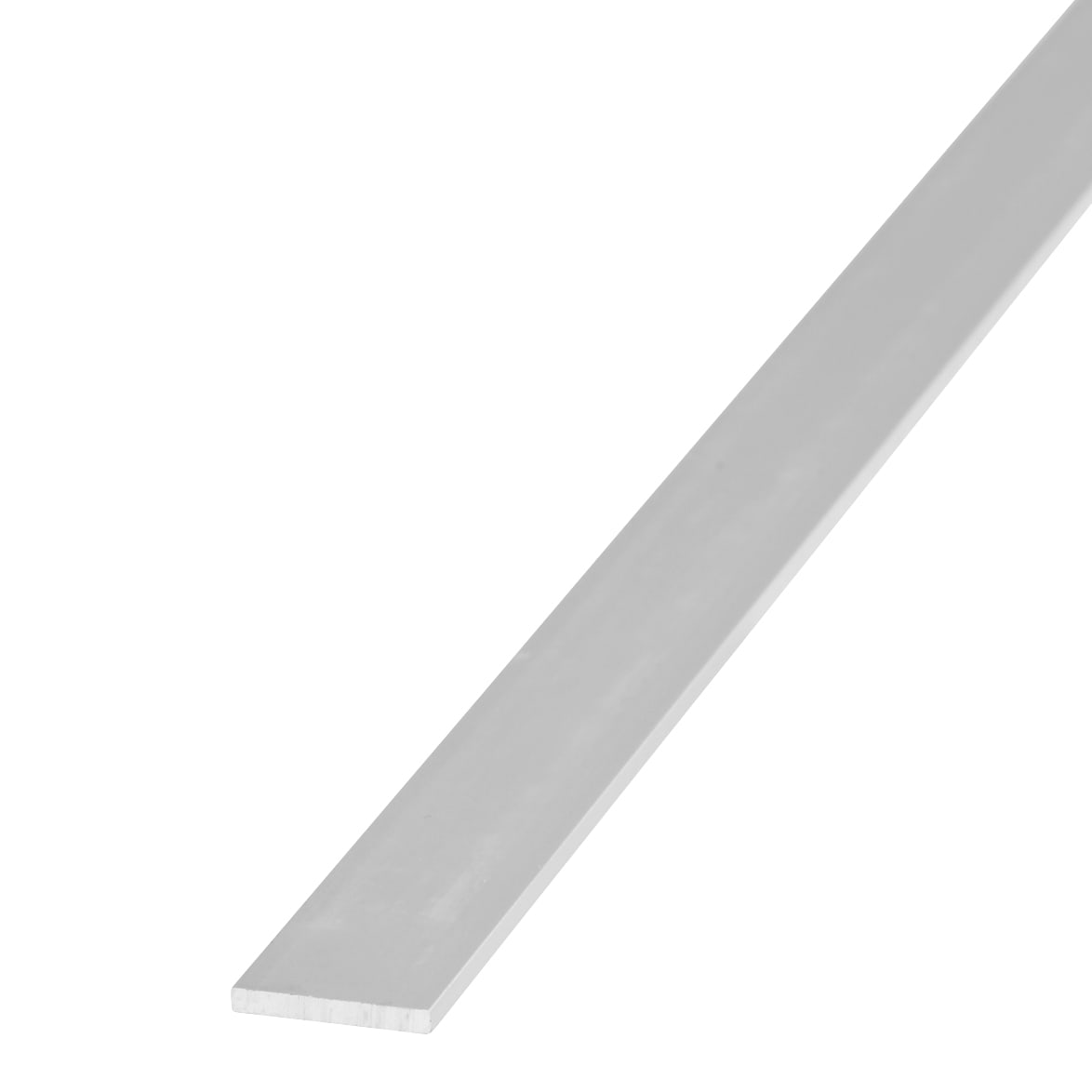 2000mm Aluminium Flat Bar - 15 x 2mm - Anodised - view 2