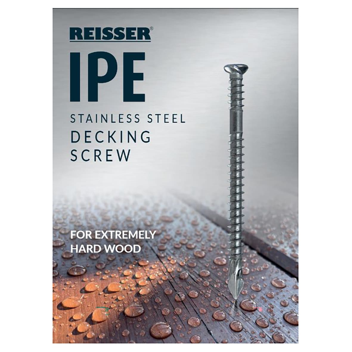 IPE Drive Decking Screw - 5.0 x 70mm - Stainless Steel - Pack of 100 - view 3