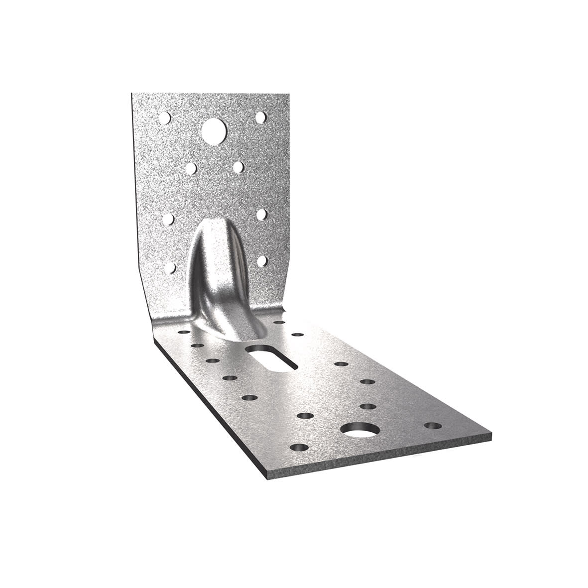 Large Reinforced Angle Bracket - 150 x 90 x 65mm - view 3