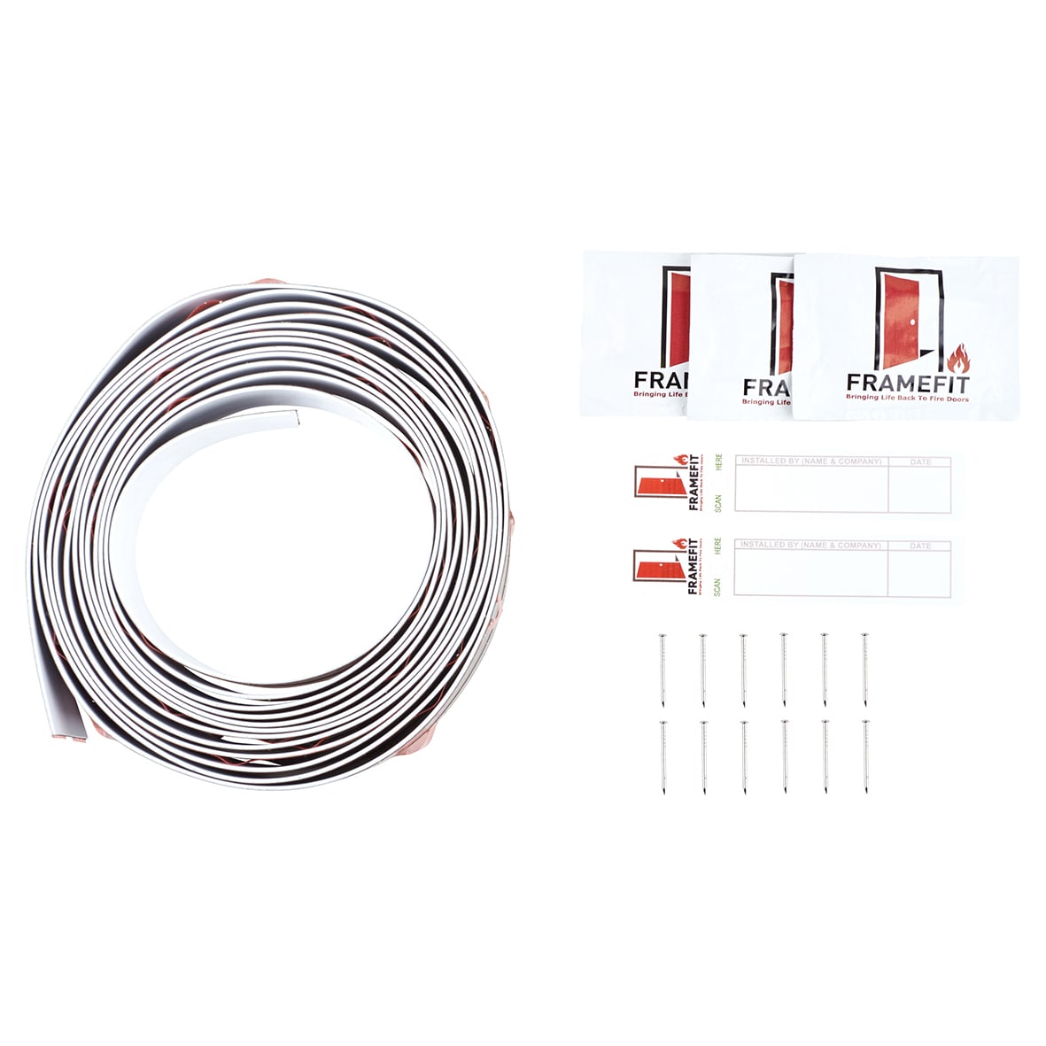Low Modulus Fire Seal - - 1.5 x 44 x 5200mm - White - view 2