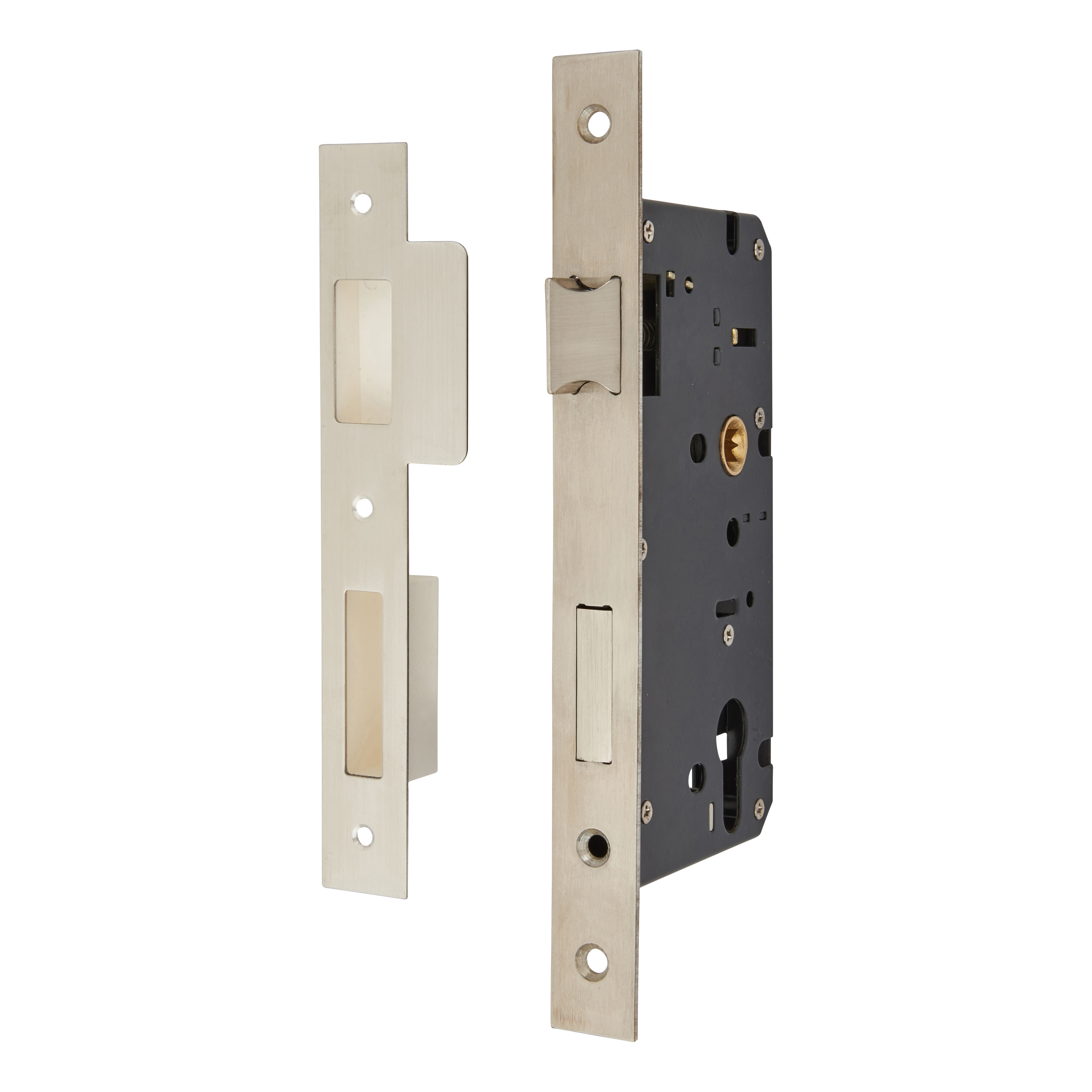 Borg BL5403 Easicode Pro Code Push Button Code Lock and Euro Lock with Intumescent - Stainless Steel - view 4