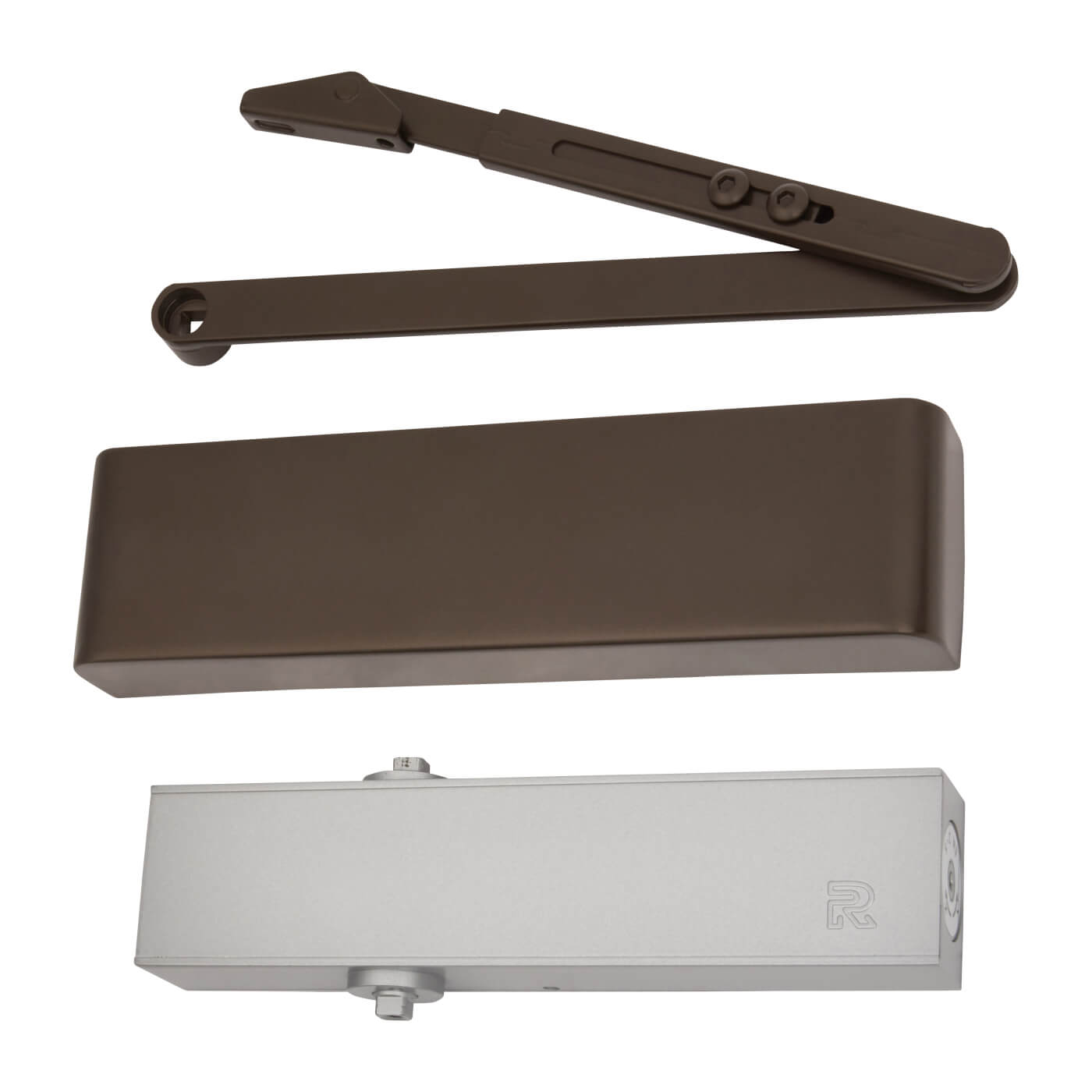 TS.9205 Overhead Fire Door Closer - Power Size 2-5 - Push/Pull Mounting - Dark Bronze - view 3