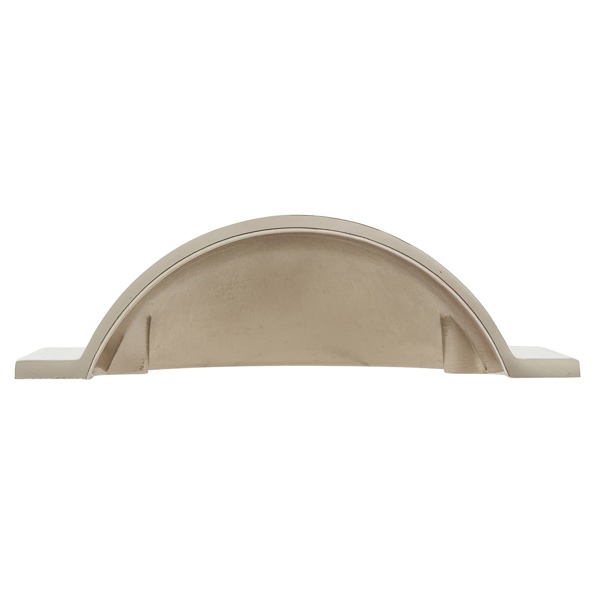 Crofts & Assinder Monmouth Square Cabinet Cup Handle - 64mm Centres - Polished Nickel - view 2