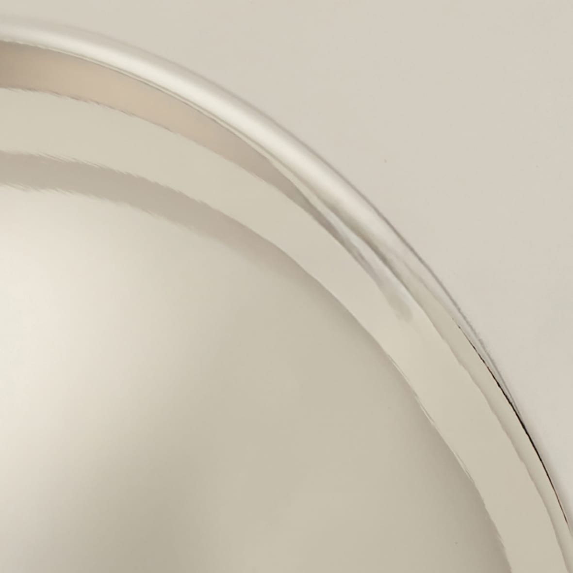 Crofts & Assinder Monmouth Square Cabinet Cup Handle - 64mm Centres - Polished Nickel - view 5