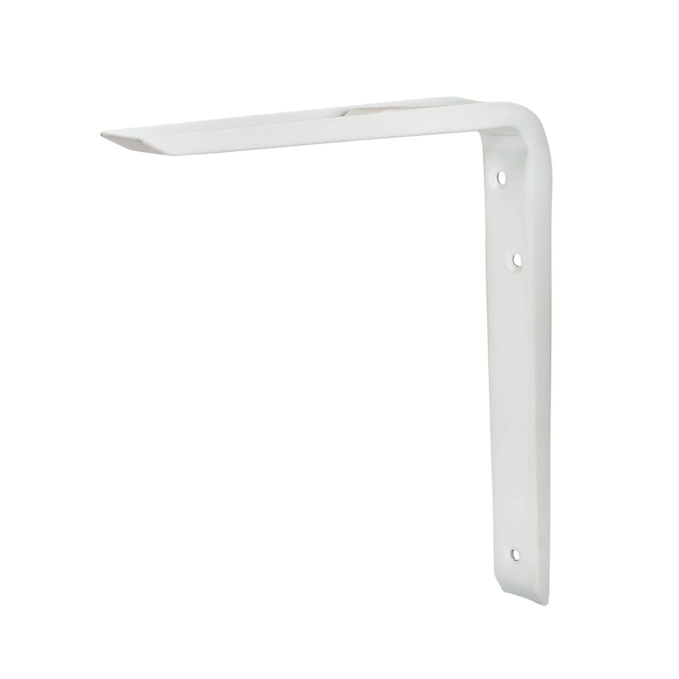 Reinforced Strong Shelf Bracket - 250 x 200mm - White - view 2