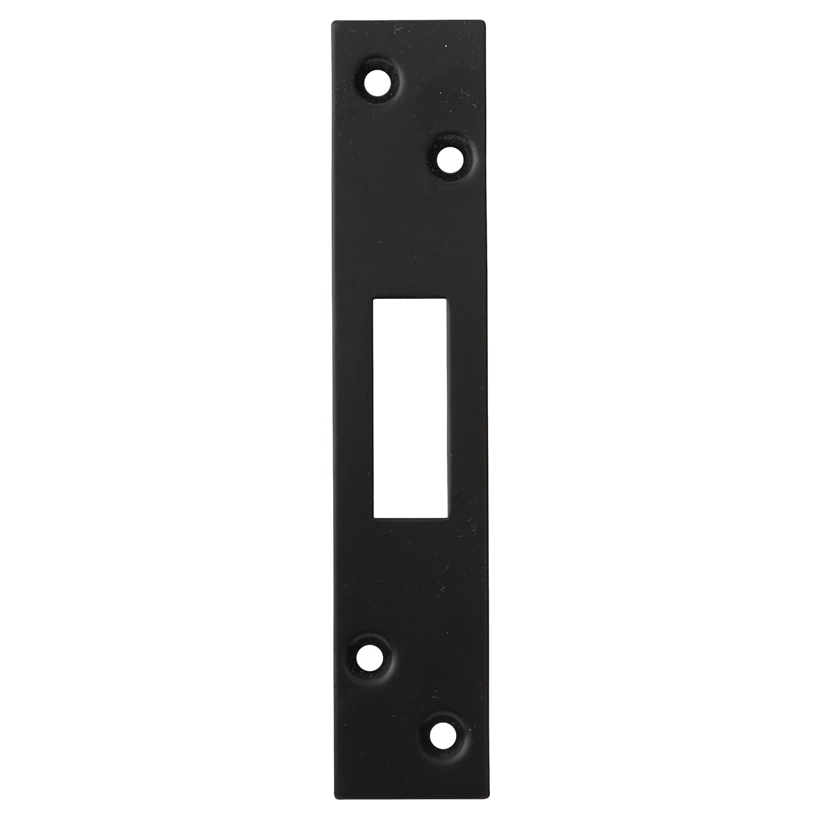 Architectural 5 Lever Deadlock - 78mm Case - 57mm Backset - Radius - Matt Black - view 2