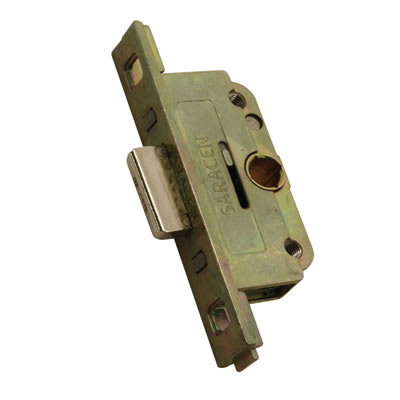 uPVC Multipoint Shootbolt Locking Drive Gearbox Window Lock - 22mm Backset - 11.5mm Deadbolt - view 2