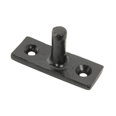 Casement Window Stay Pin - Antique Black Iron - view 2