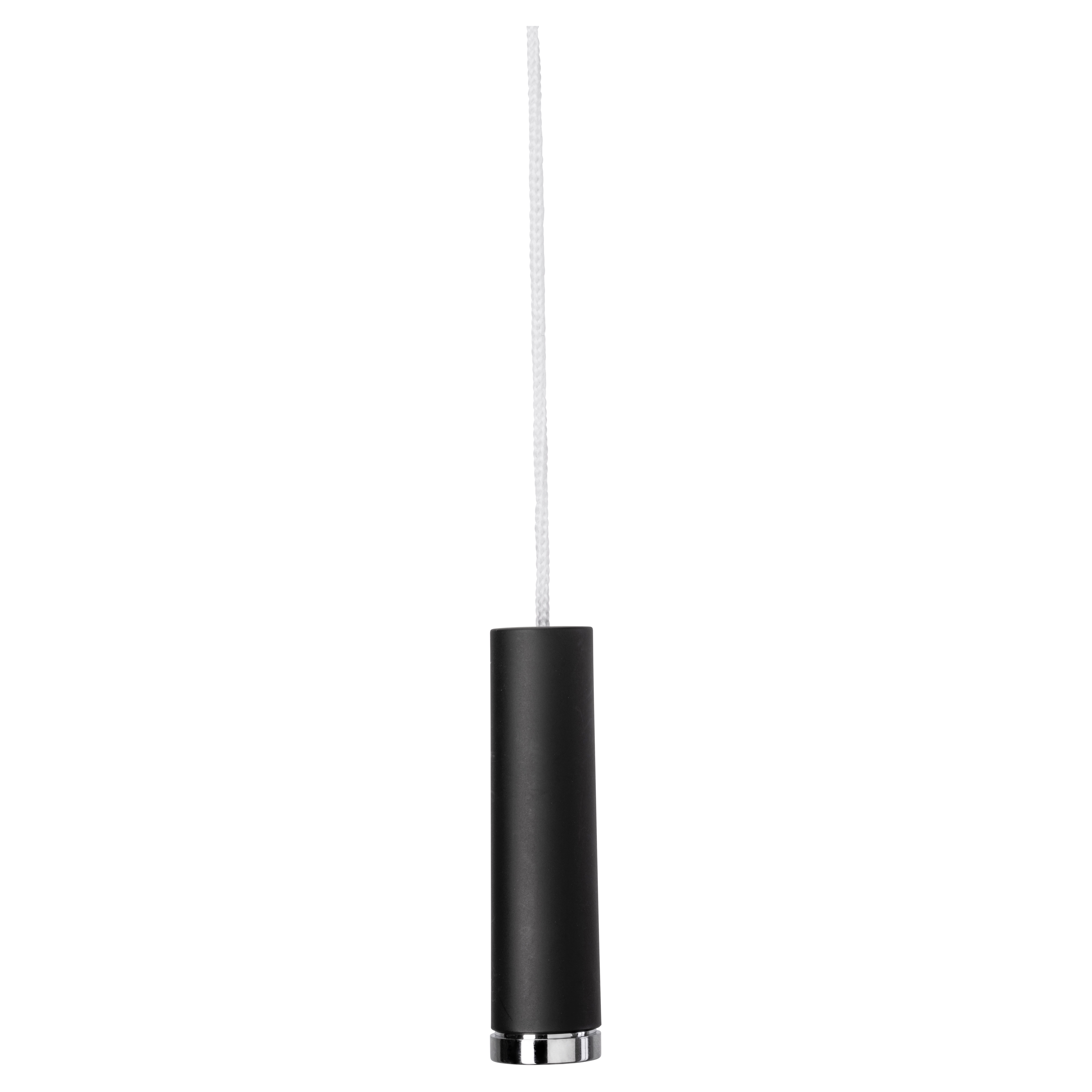 Coloured Light Pull - 70 x 18mm - Black - view 2
