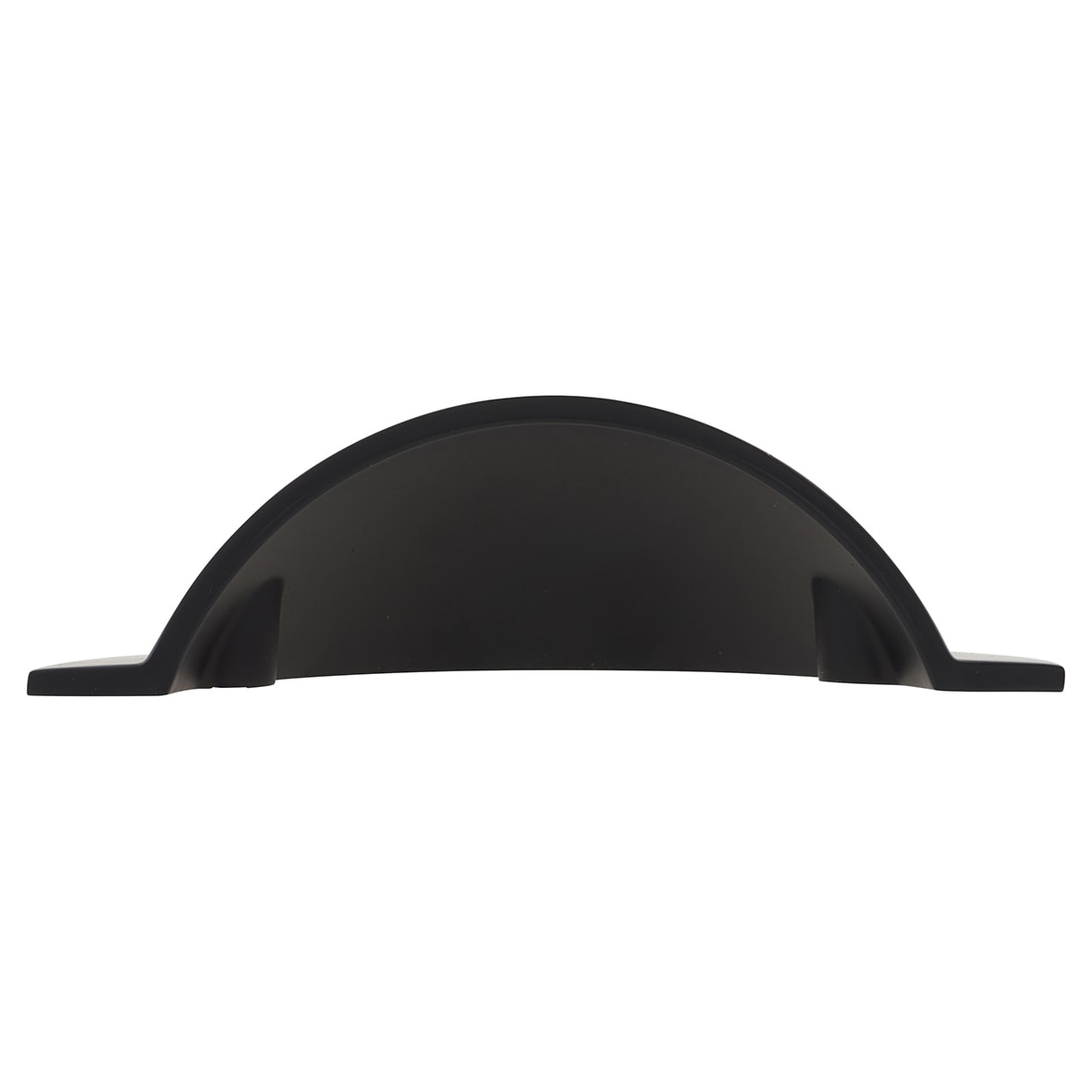 Crofts & Assinder Monmouth Cabinet Cup Handle - 64mm Centres - Matt Black - view 2
