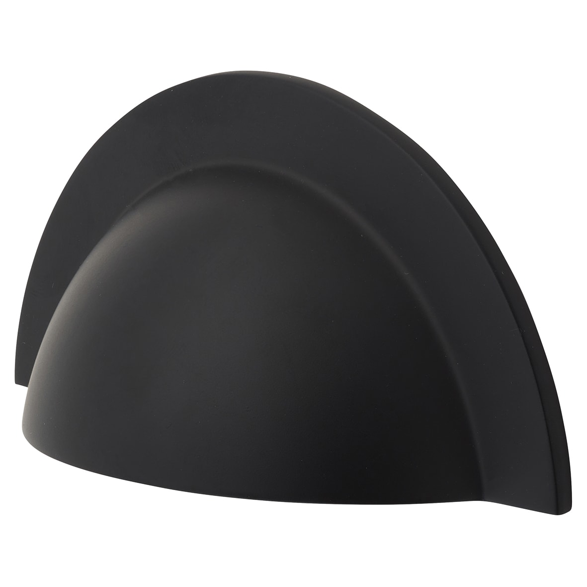 Crofts & Assinder Monmouth Cabinet Cup Handle - 64mm Centres - Matt Black - view 3