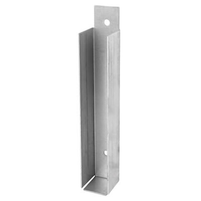 Gravel Board Fence Clip - 50 x 150mm - Galvanised - view 2