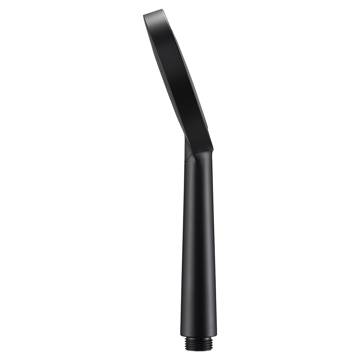 Presion Single Spray Shower Handset - Matt Black - view 3