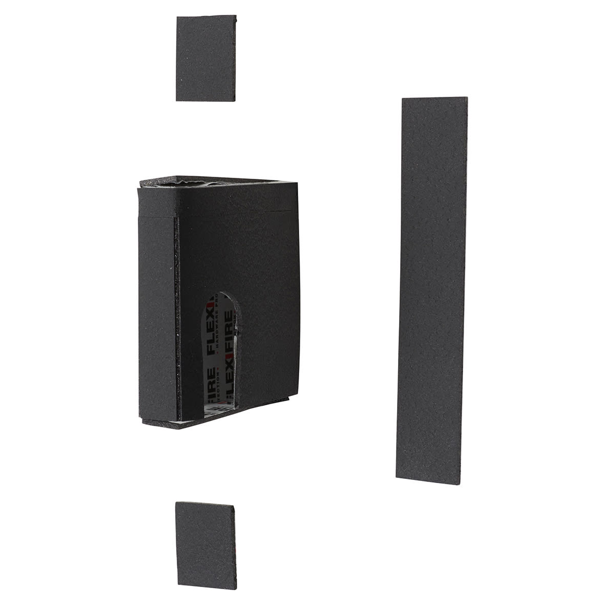 2mm Flexifire Intumescent Kit for Deadlocks - & - 45-57mm Backset - view 2