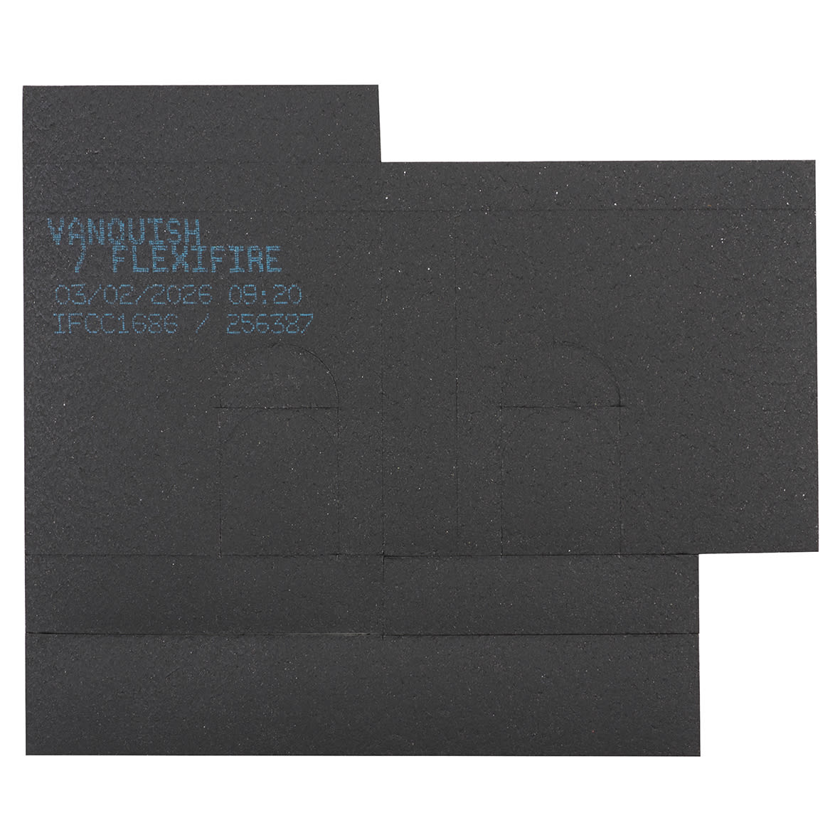 2mm Flexifire Intumescent Kit for Deadlocks - & - 45-57mm Backset - view 3