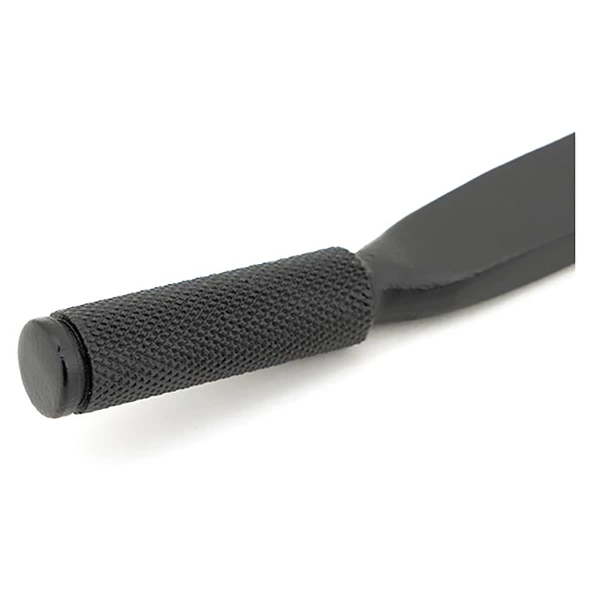 Brompton Knurled Casement Window Stay - 10"/250mm Length - Matt Black - view 2