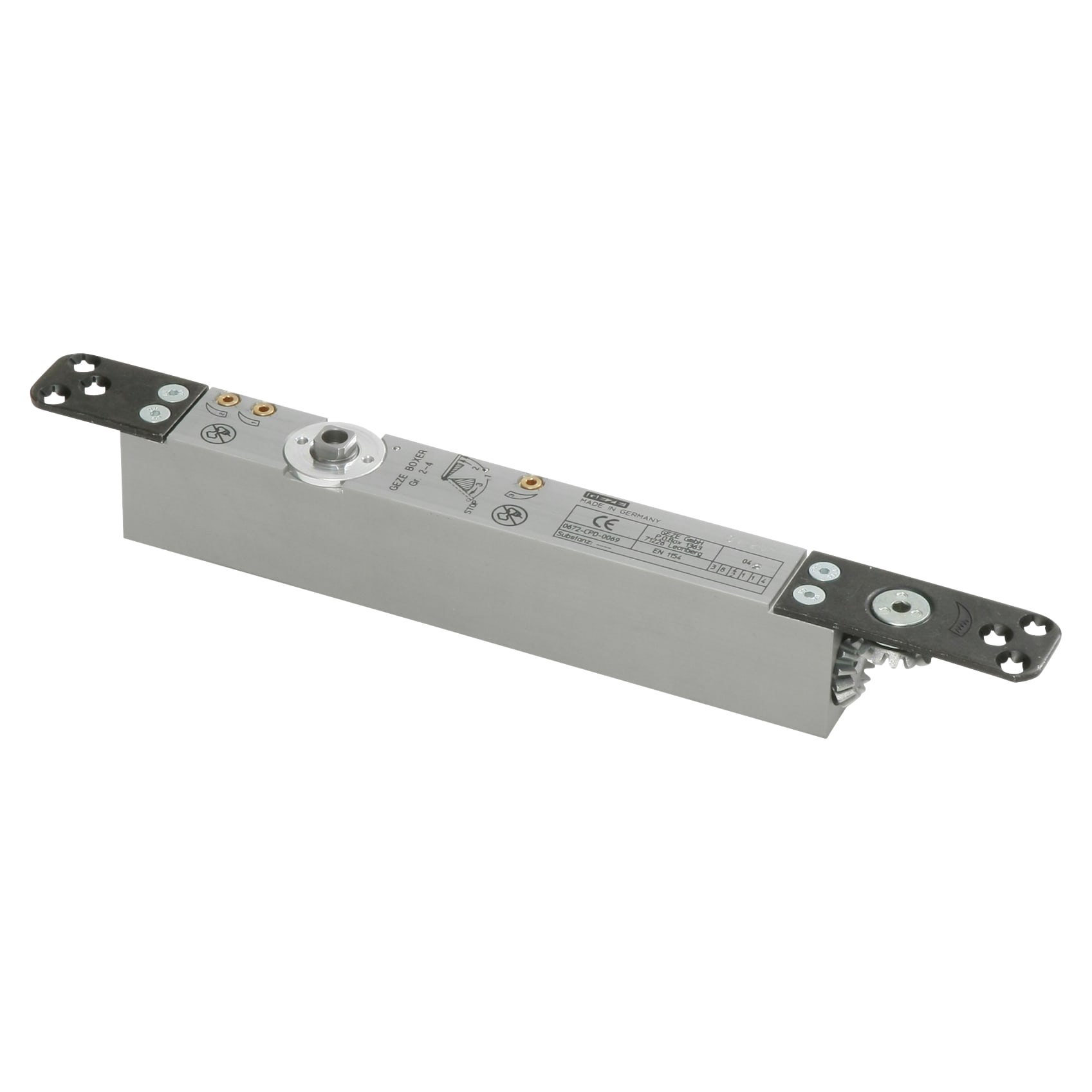 Boxer Double Swing Action Concealed Overhead Door Closer - Non Fire Door - Power Size 2-4 - view 3