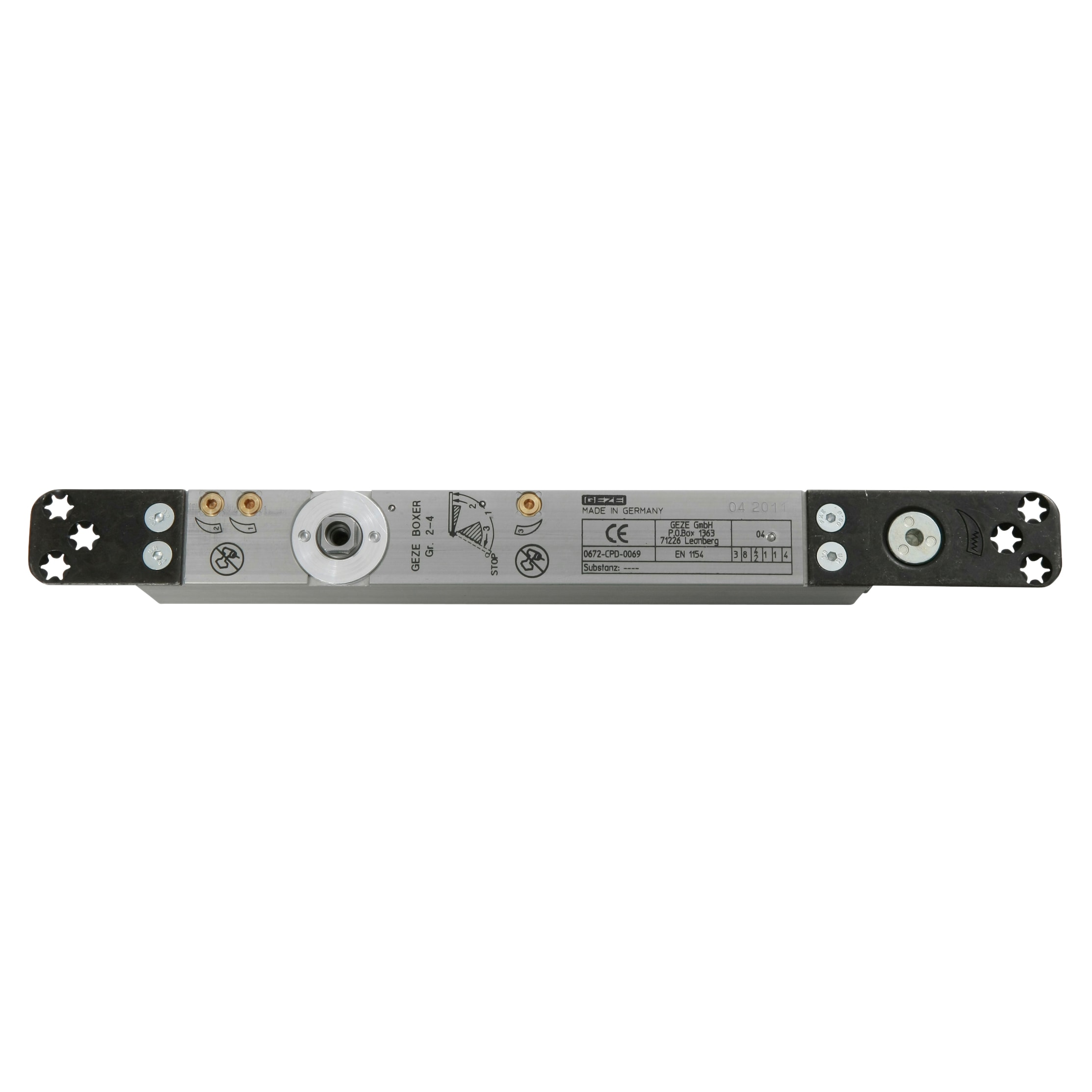 Boxer Double Swing Action Concealed Overhead Door Closer - Non Fire Door - Power Size 2-4 - view 4