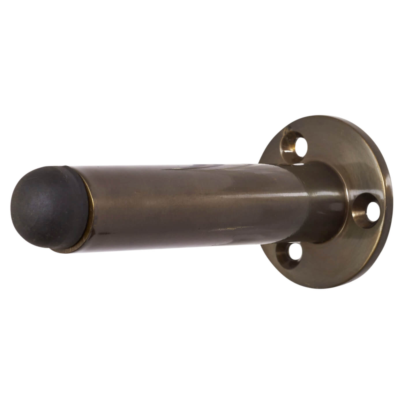 Projection Door Stop - 75mm Projection - Matt Bronze - view 2