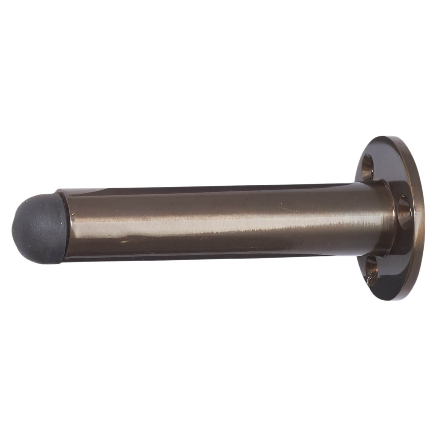 Projection Door Stop - 75mm Projection - Matt Bronze - view 3