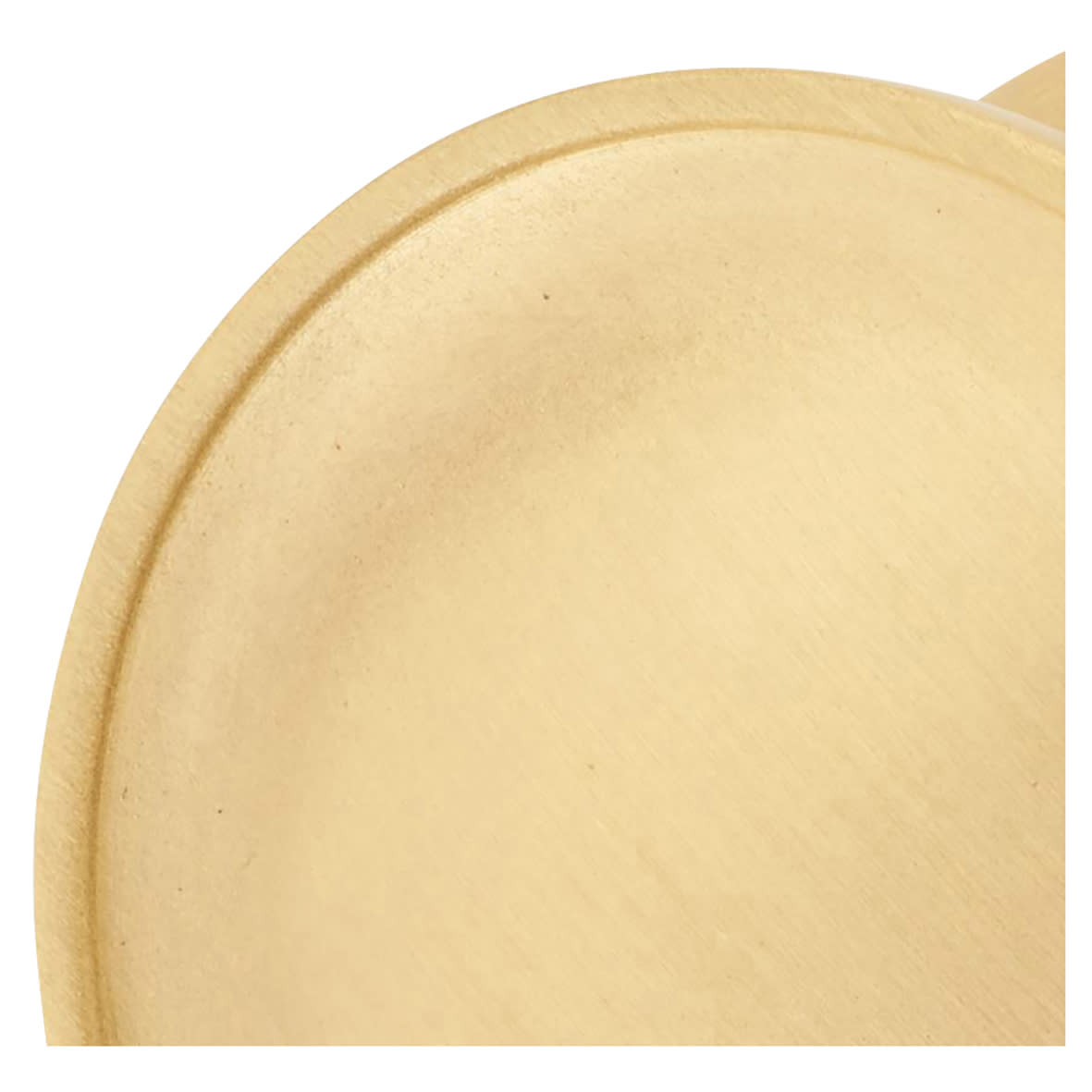Marcus Surrey Round Cabinet Knob - 32mm Diameter - Satin Brass - view 5