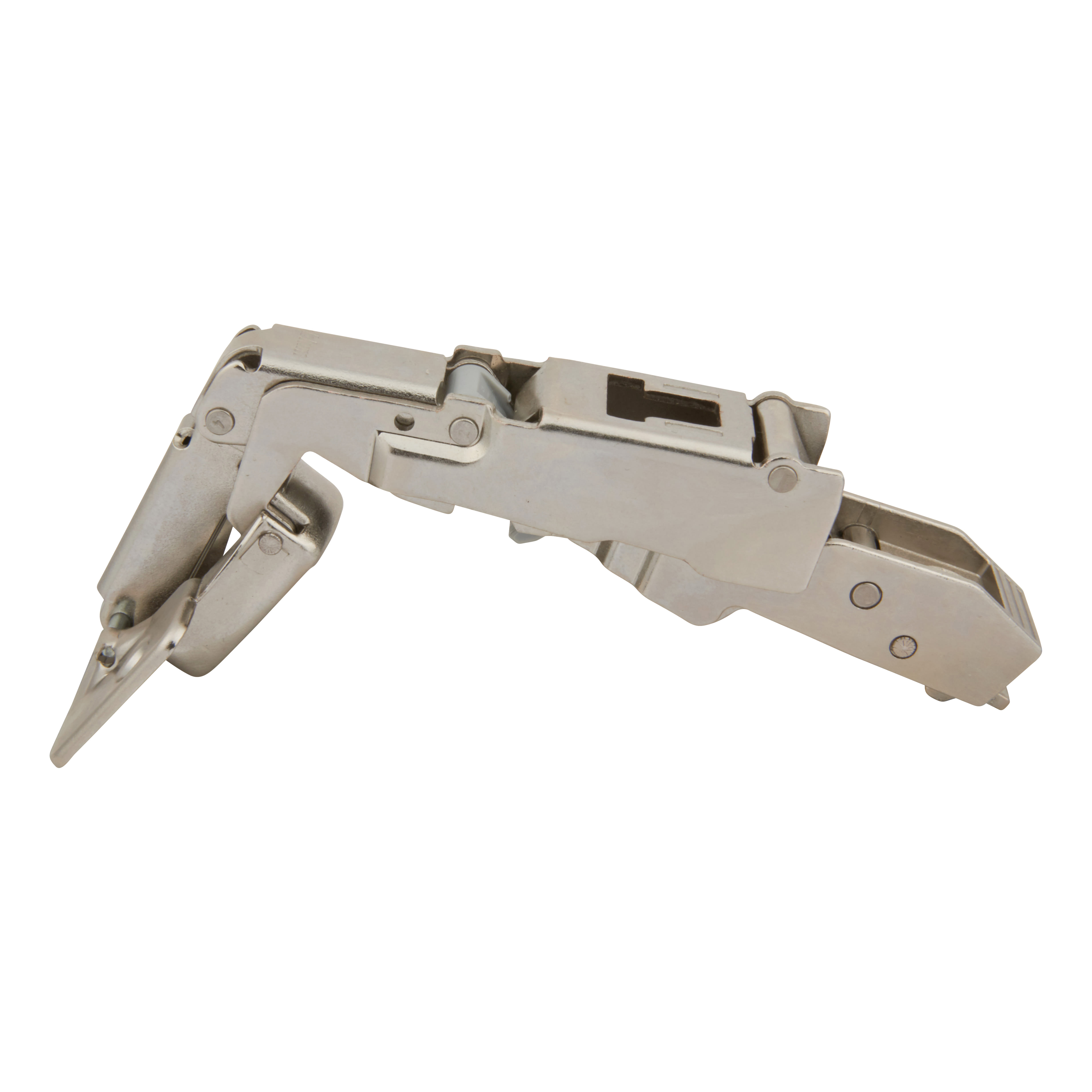 CLIP Top Wide Angle Cabinet Hinge - 170° - Sprung - Overlay - Zinc Plated - Pair - view 3