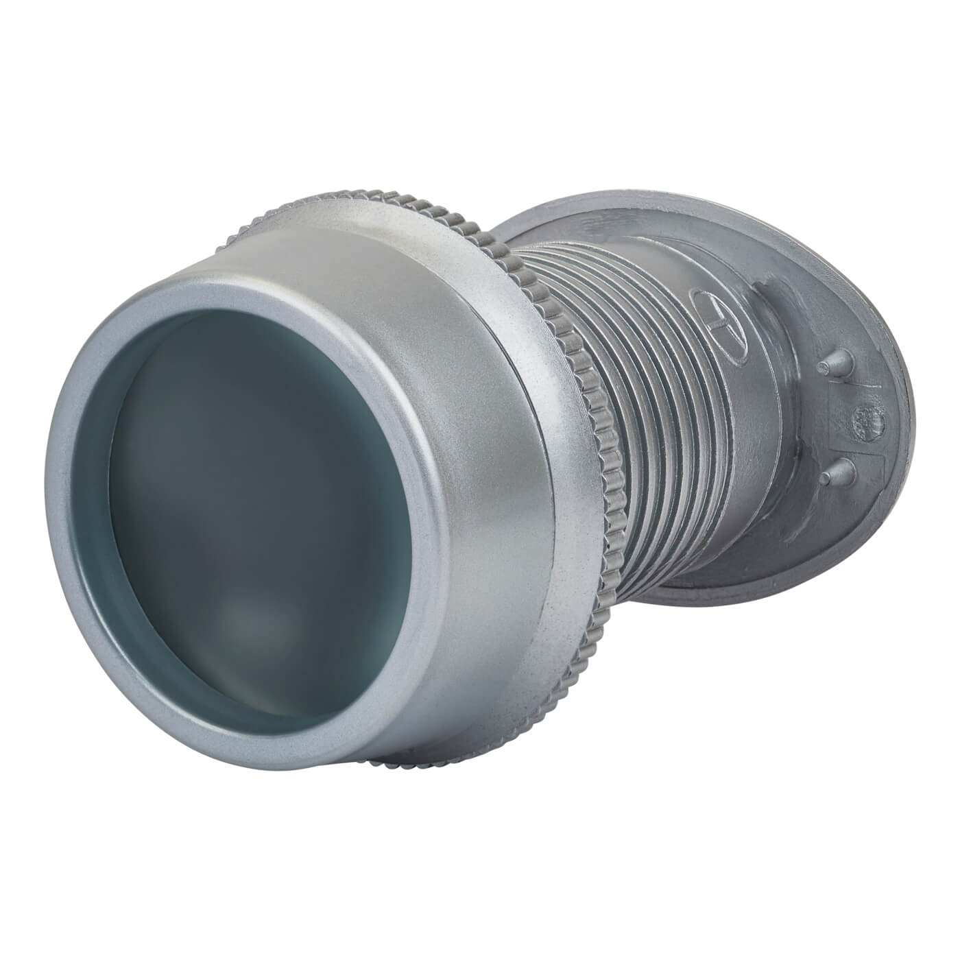 D&E Ultrascope 160° Equality Act Compliant Door Viewer - Door Thickness 40-60mm - Silver - view 2