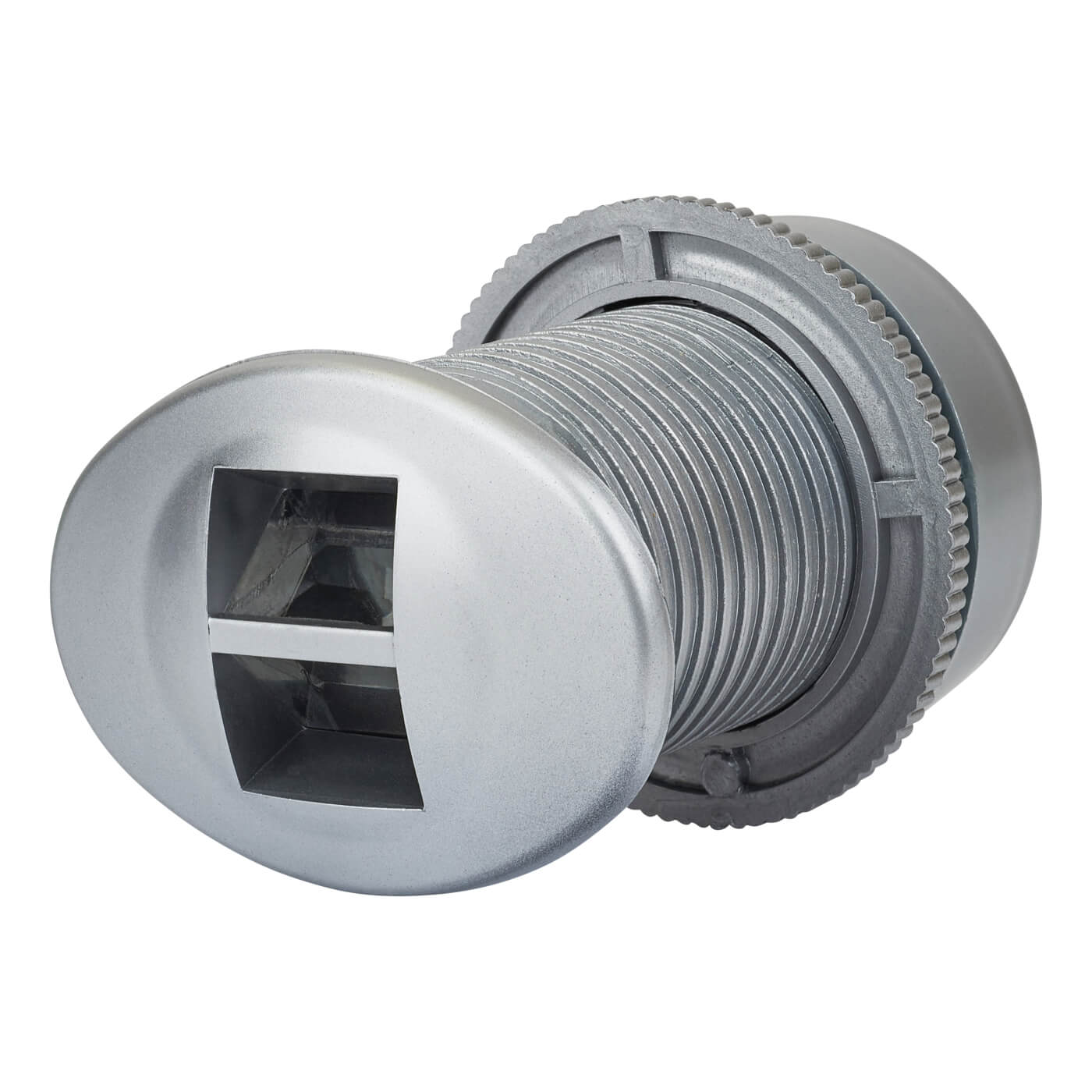 D&E Ultrascope 160° Equality Act Compliant Door Viewer - Door Thickness 40-60mm - Silver - view 3