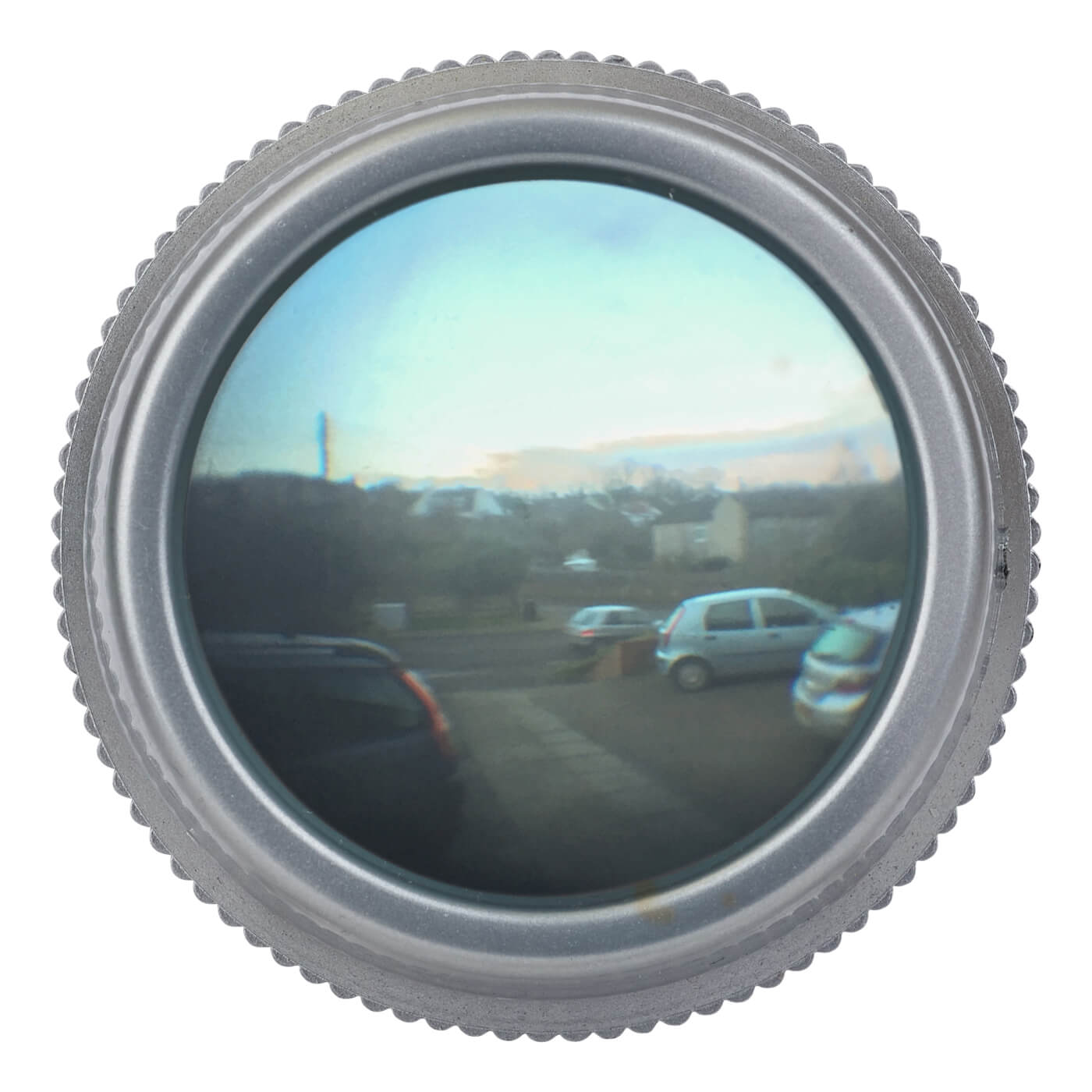 D&E Ultrascope 160° Equality Act Compliant Door Viewer - Door Thickness 40-60mm - Silver - view 4