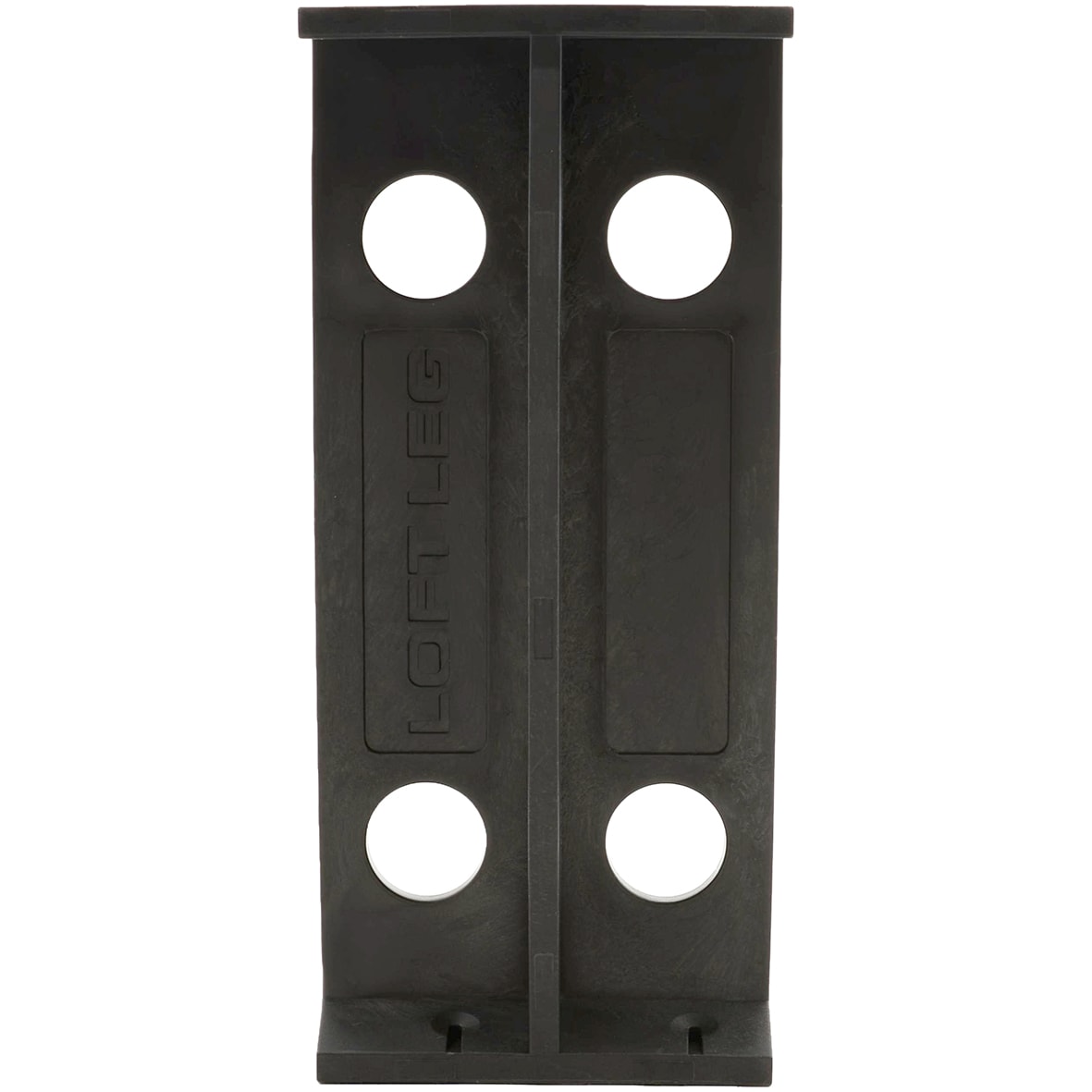 Raised Floor Loft Legs - 175mm Height - Black - Pack of 12 - view 2