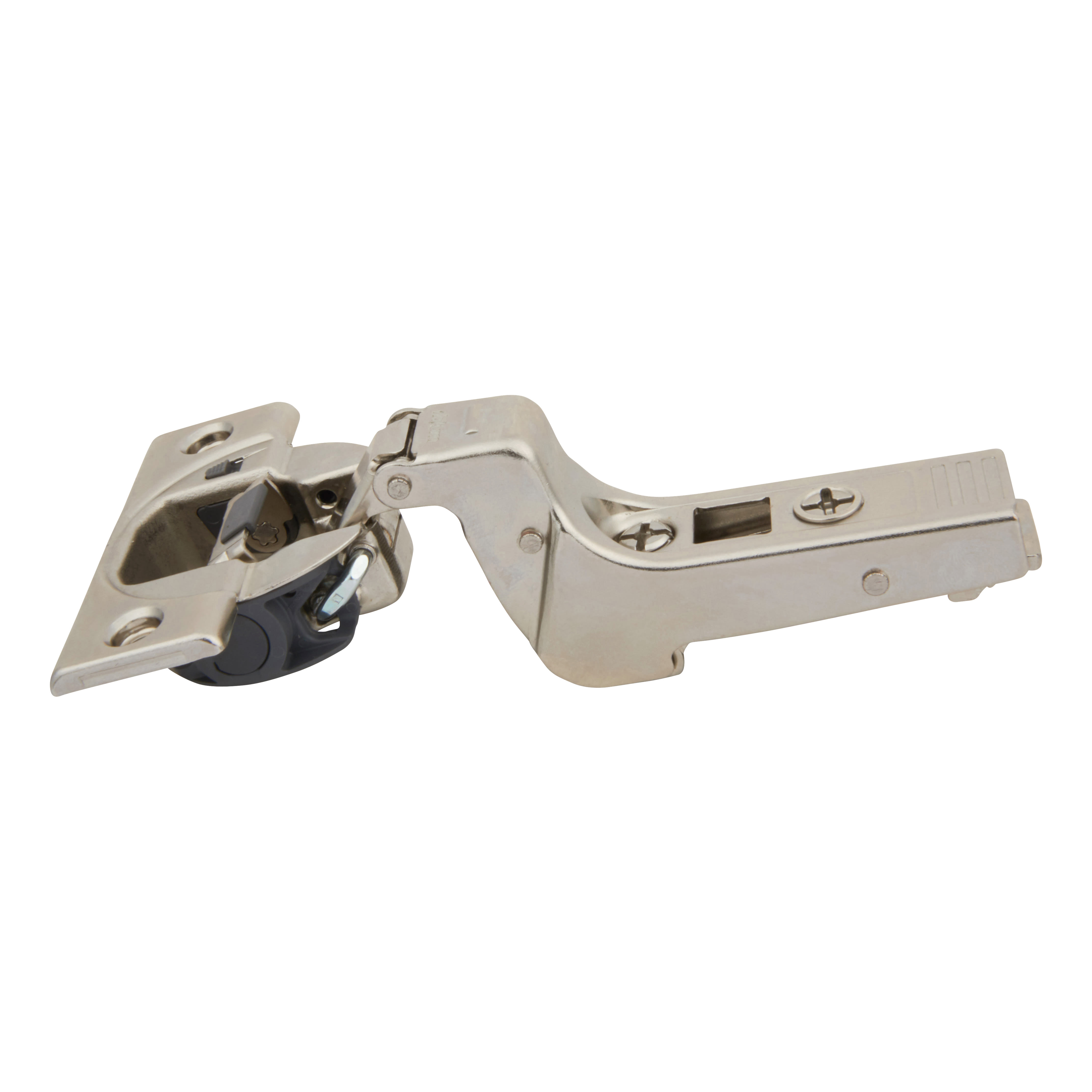 CLIP Top Thick Door Soft Close Cabinet Hinge - 95° - Inset - Zinc Plated - Pair - view 3