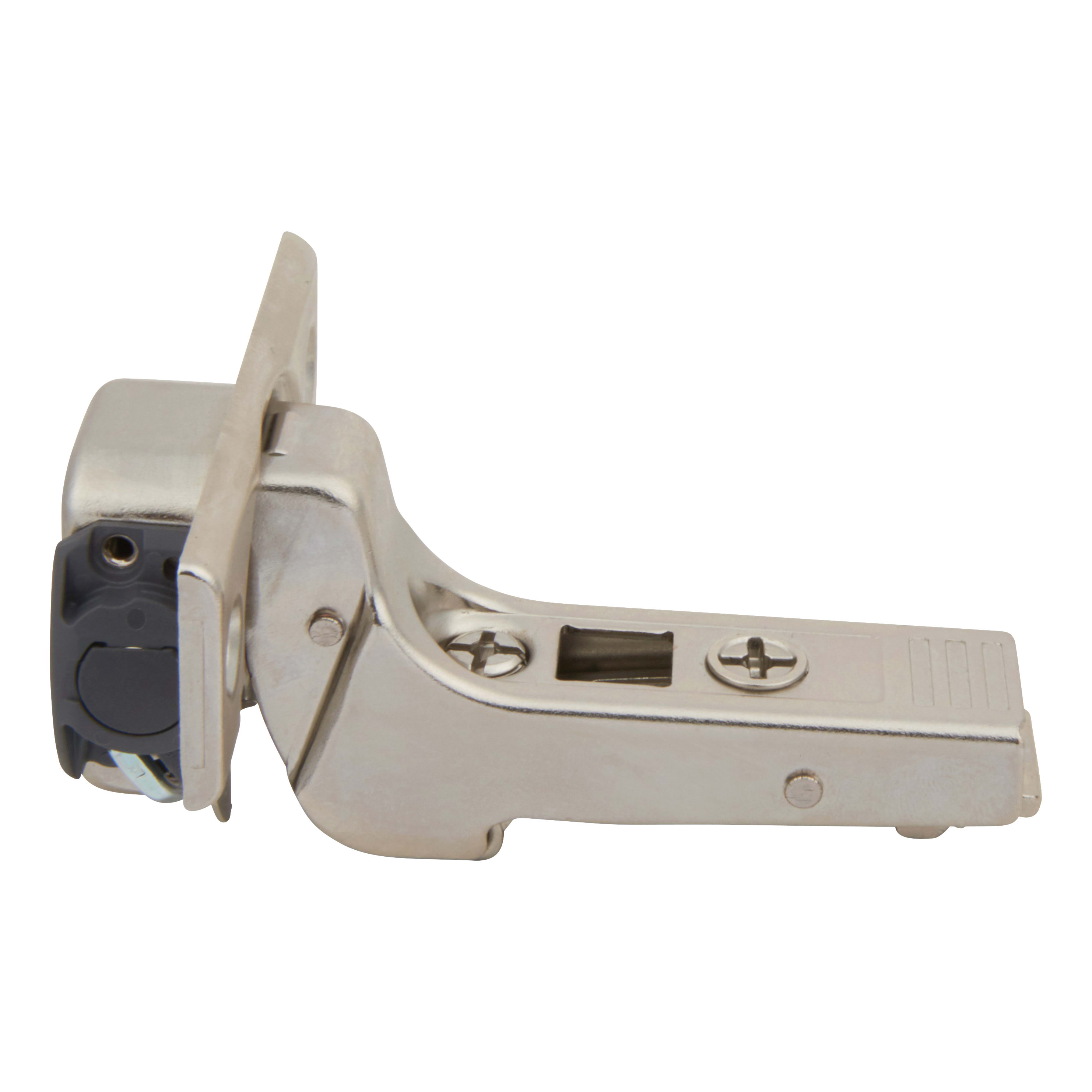 CLIP Top Thick Door Soft Close Cabinet Hinge - 95° - Inset - Zinc Plated - Pair - view 4