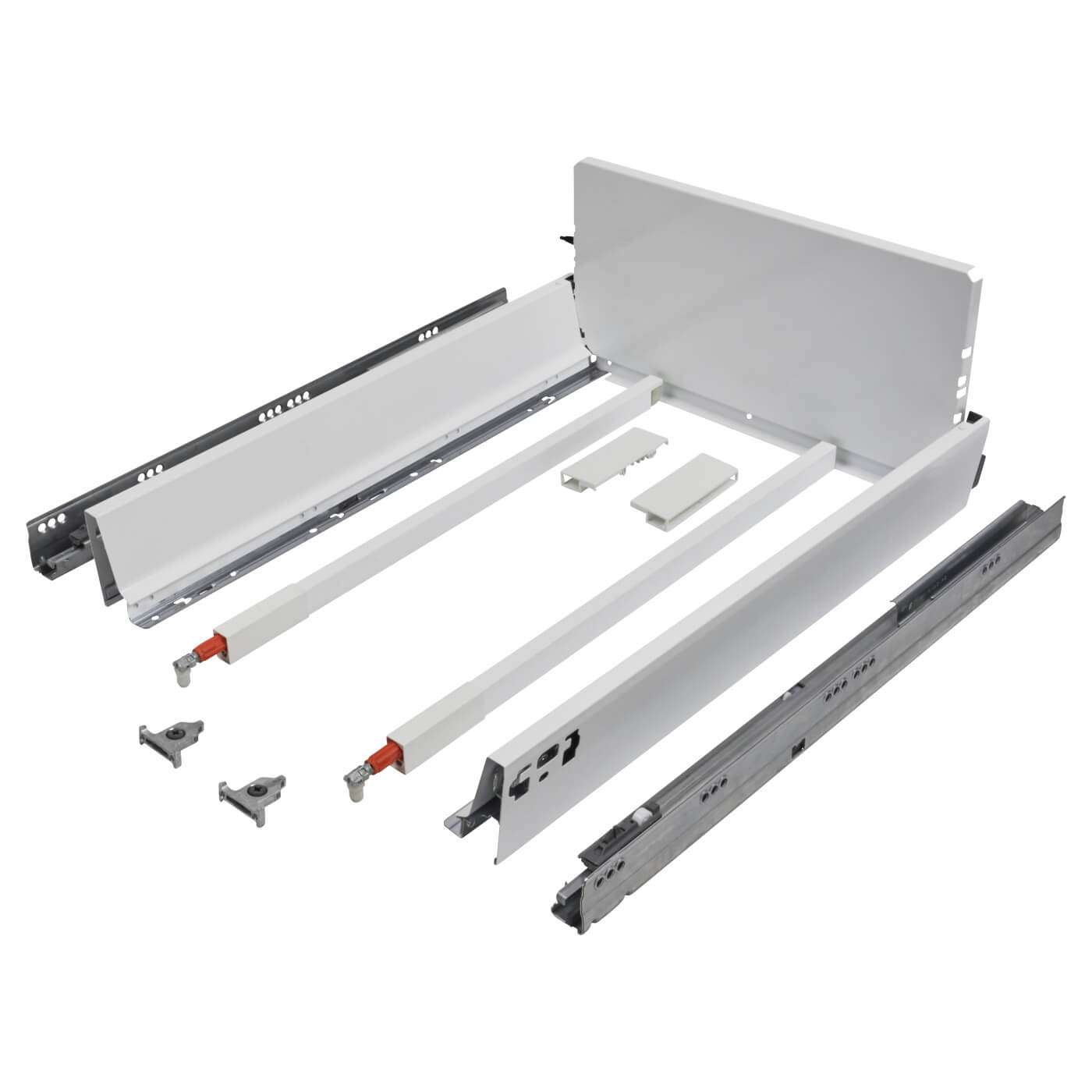 TANDEMBOX ANTARO BLUMOTION Soft Close Pan Drawer - (H) 203mm x (D) 650mm x (W) 450mm - White - view 2